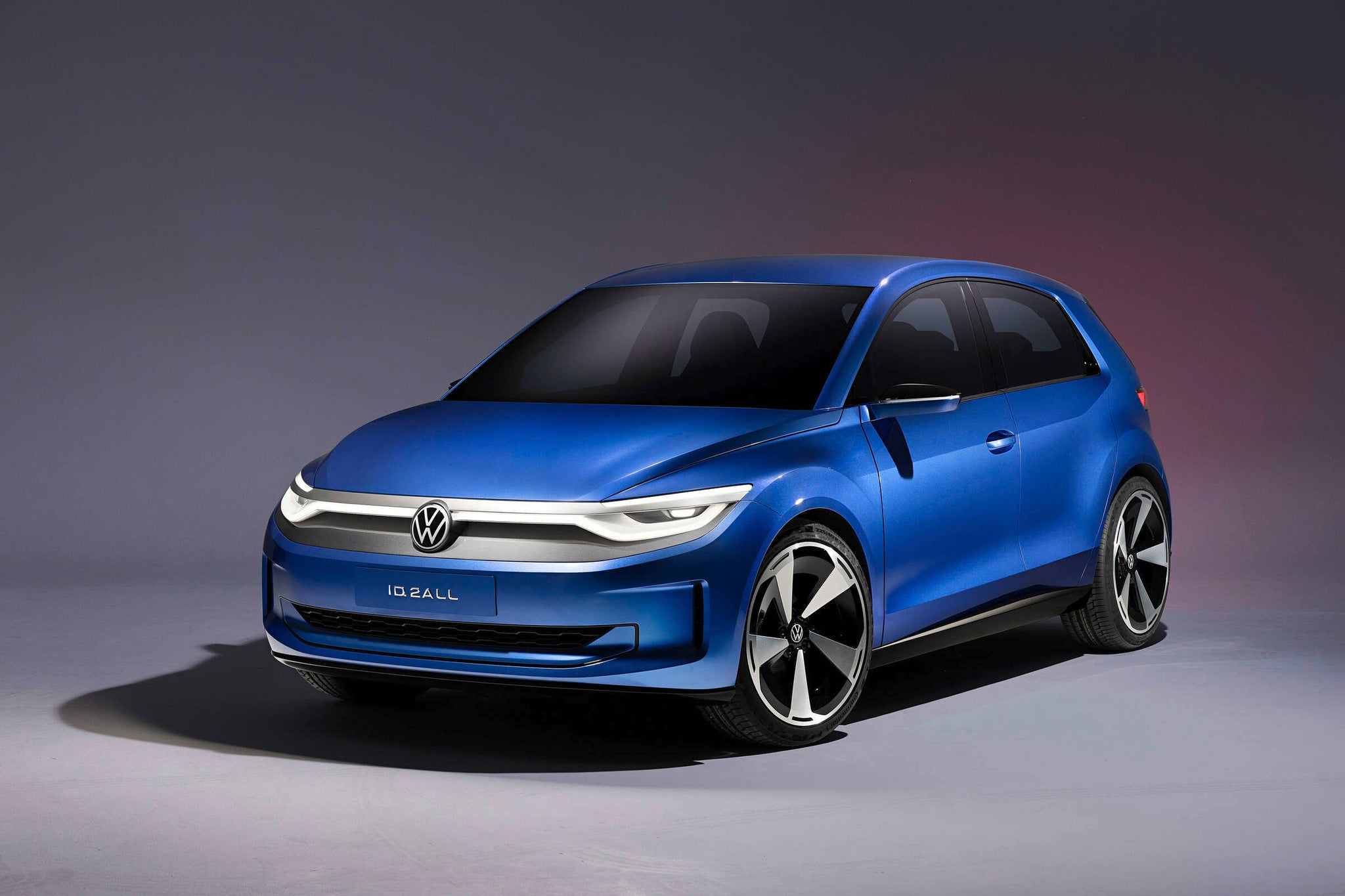 Weltpremiere der Studie Volkswagen ID.2all. Ein Elektro-Kleinwagen für 25.000 Euro!