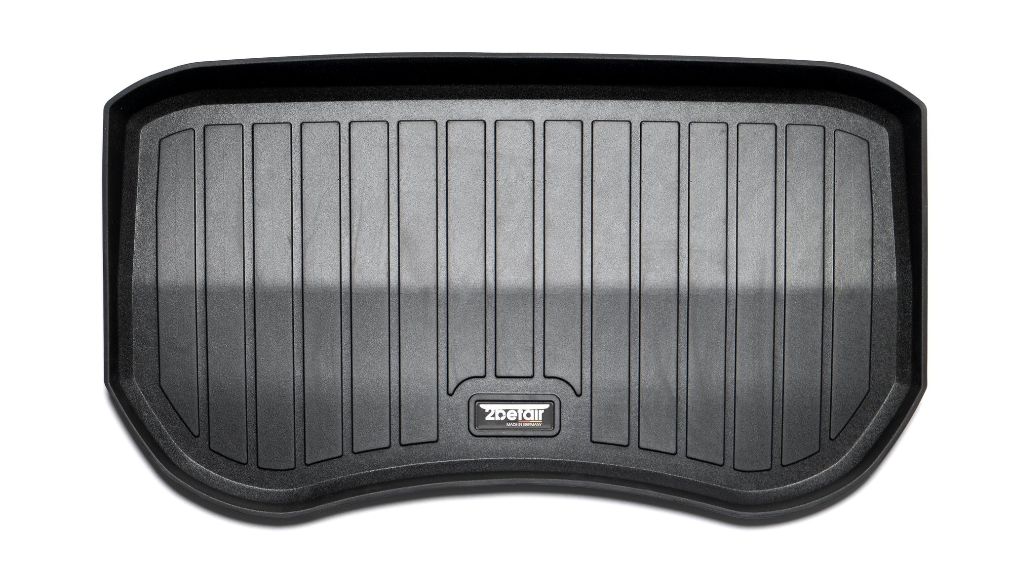 2befair Gummimatten Set Kofferraum (hinten und vorne) für das Tesla Model 3