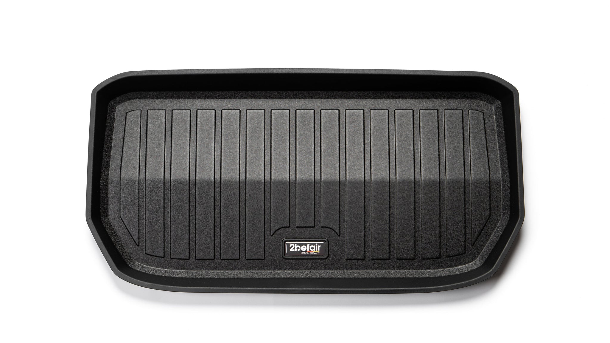 2befair Gummimatten Set Kofferraum (hinten und vorne) für das Tesla Model Y