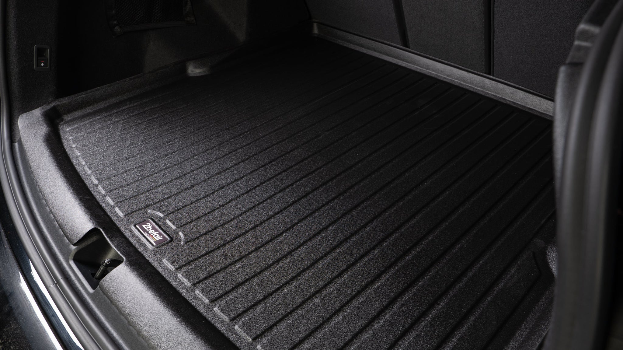 2befair Gummimatte Kofferraum für den Audi Q4 e-tron