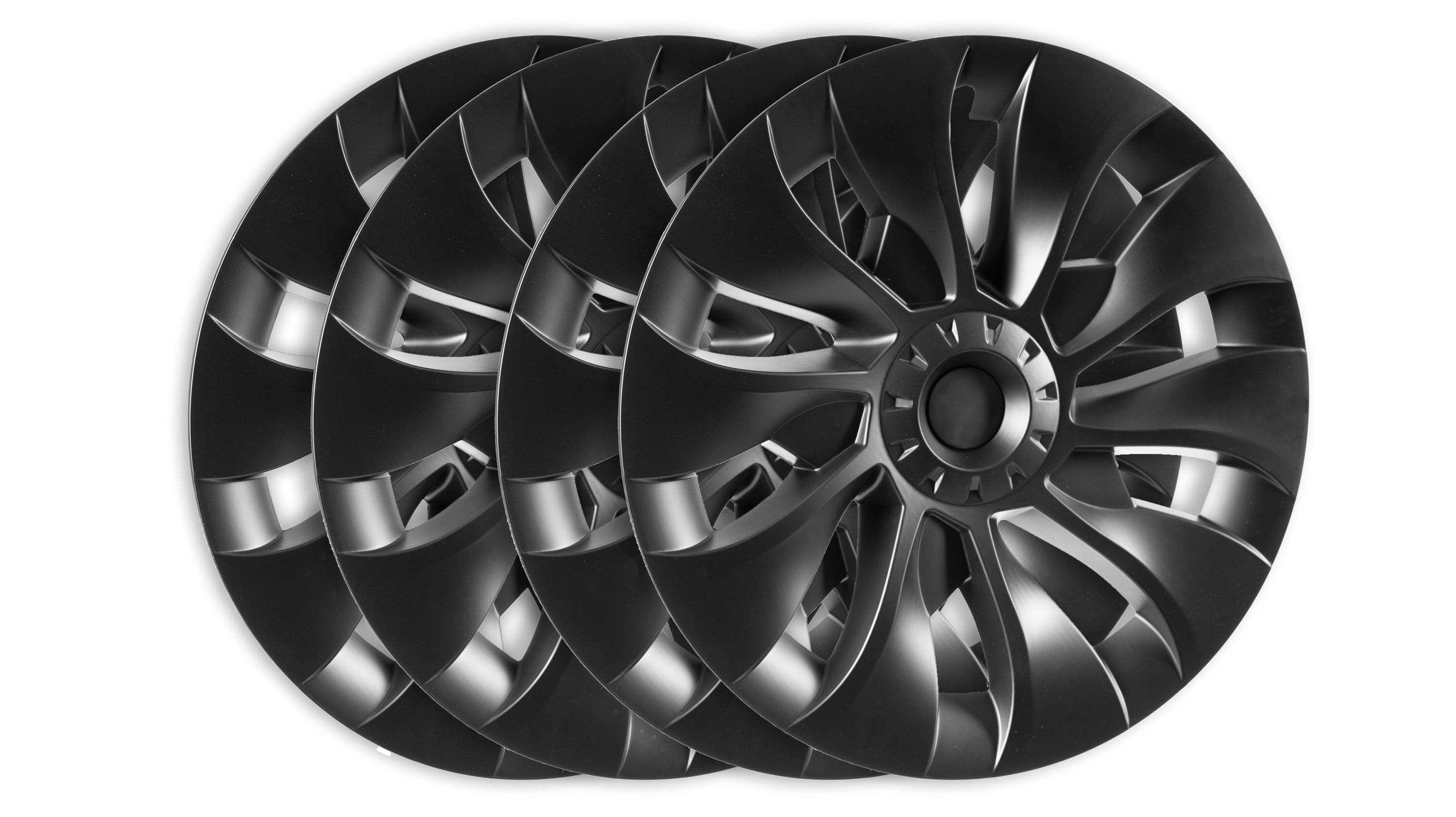 Performance Radkappen im Turbinen Design für das Tesla Model 3