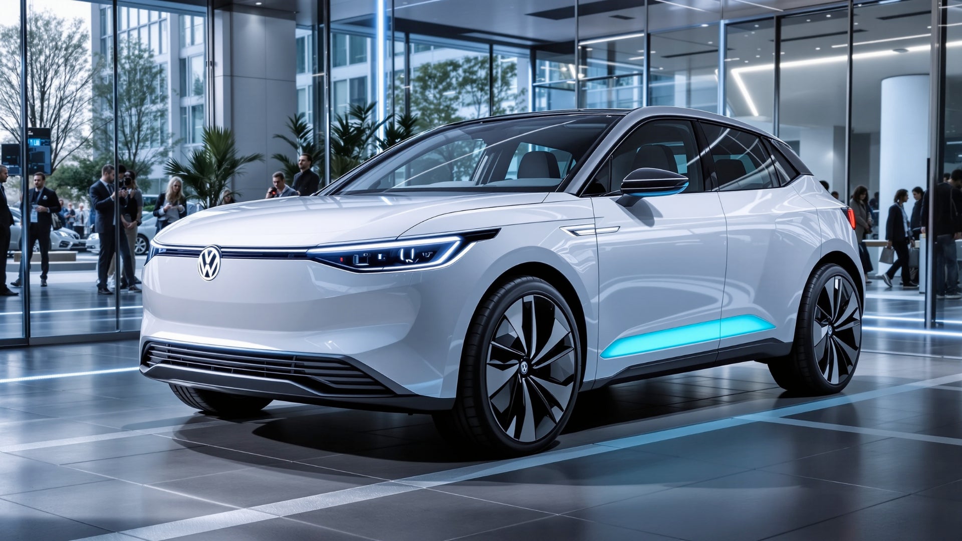 Volkswagen setzt auf KI-gestützte Produktion für die Zukunft