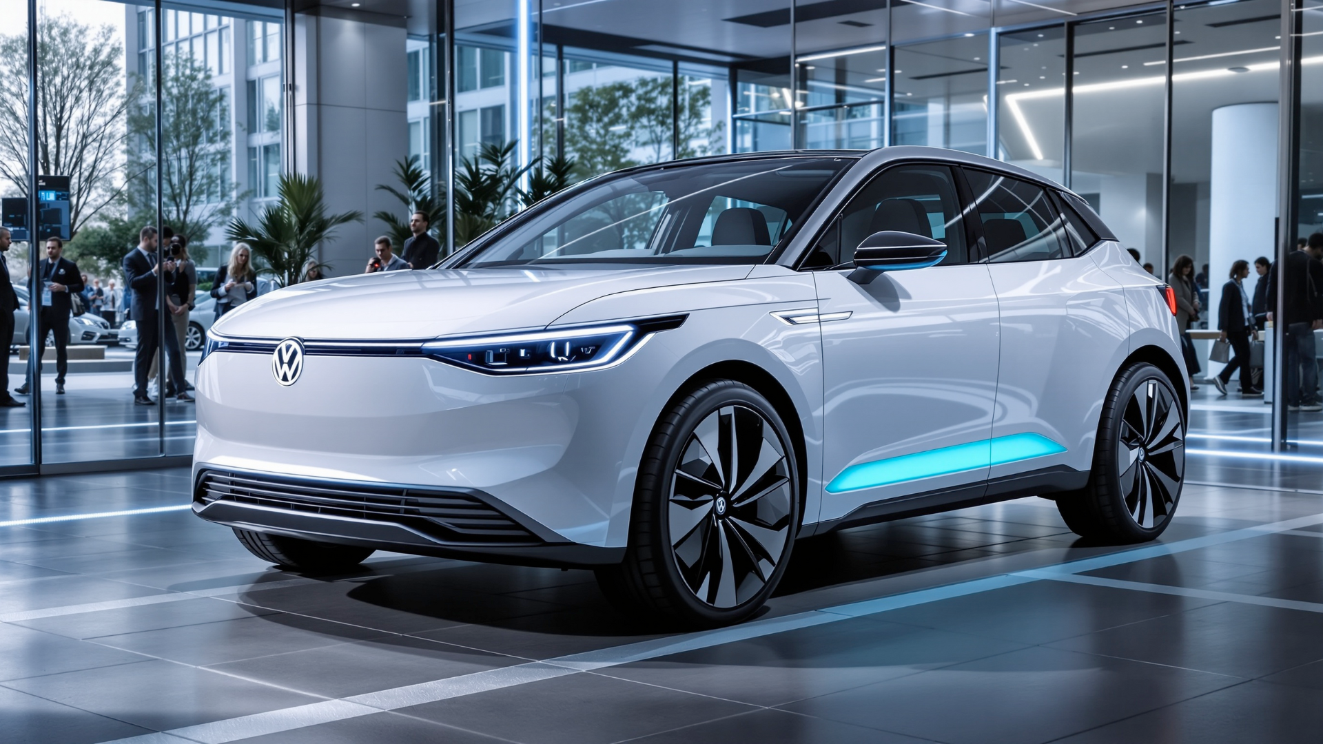 Volkswagen setzt auf KI-gestützte Produktion für die Zukunft