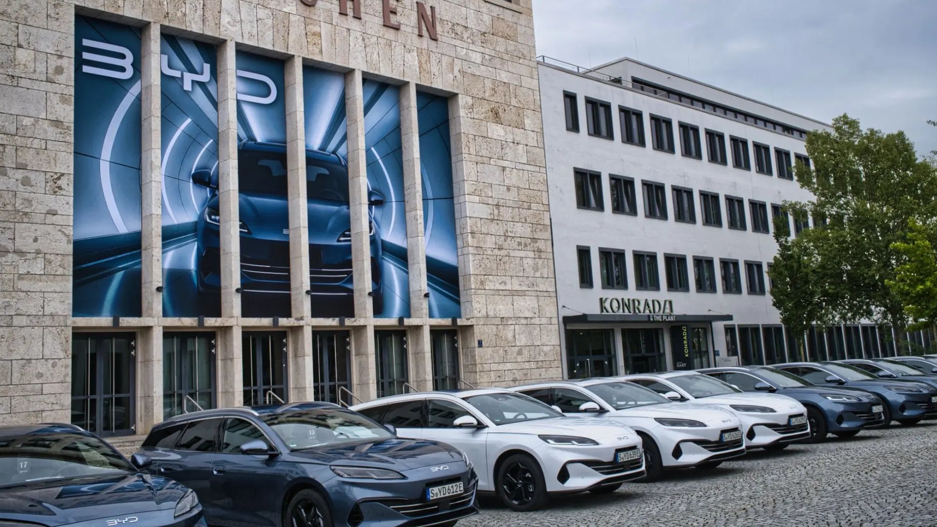 BYD bringt den Kombi zurück – mit Plug-in-Hybrid-Strategie für Europa