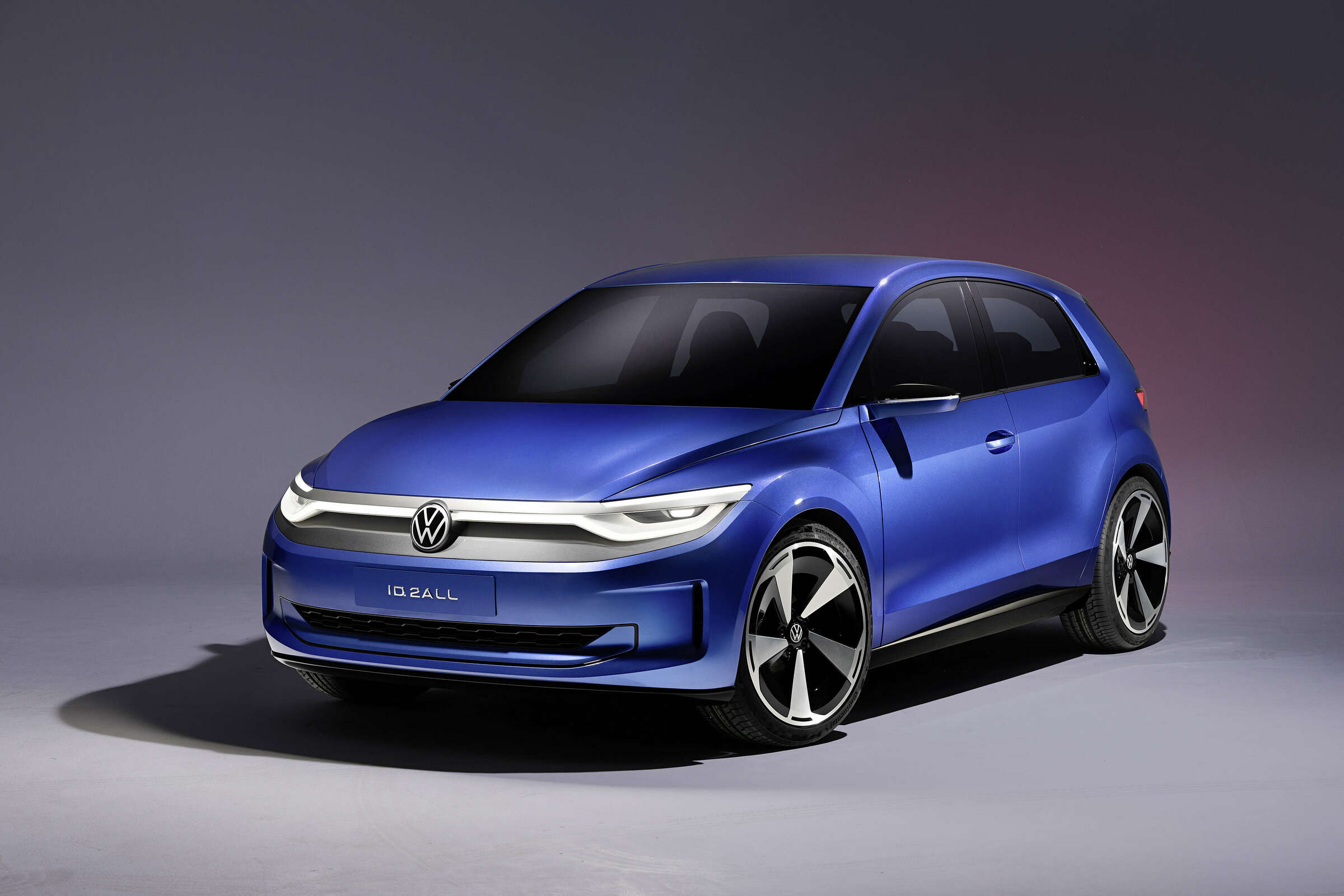 Weltpremiere der Studie Volkswagen ID.2all. Ein Elektro-Kleinwagen für 25.000 Euro!