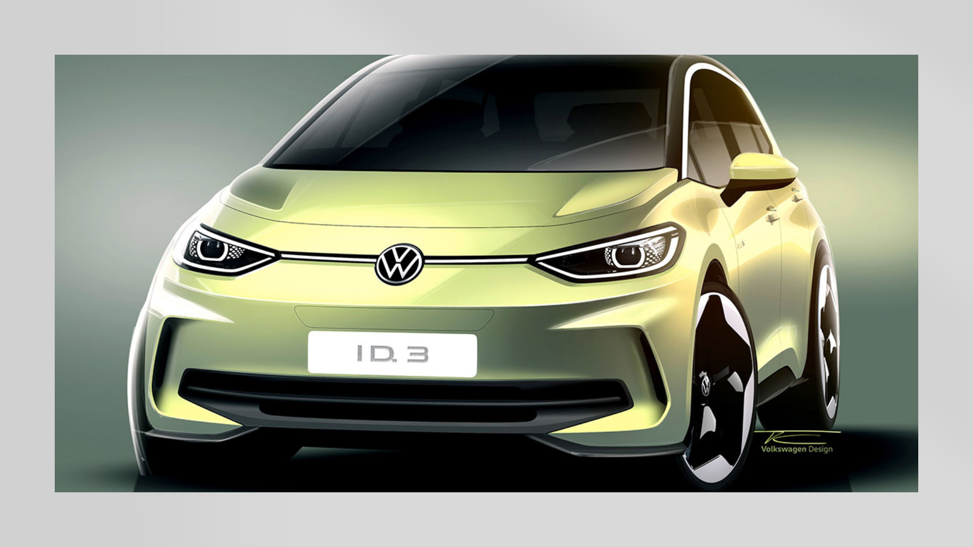 Der Volkswagen ID.3 erhält früher als erwartet ein Facelift! Große Neuerungen an Software und im Innenraum!