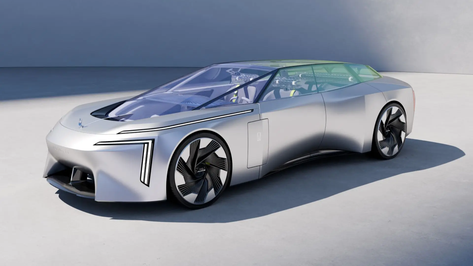 Avatr Vision Car Xpectra feiert Premiere auf der IAA in München