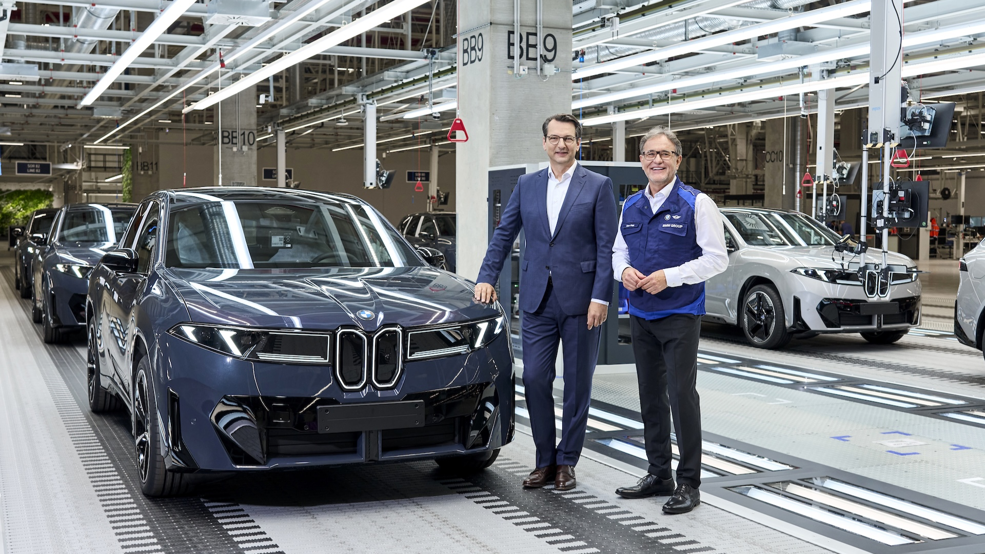 BMW iX3: Produktionsstart in Debrecen — digital, nachhaltig, effizient
