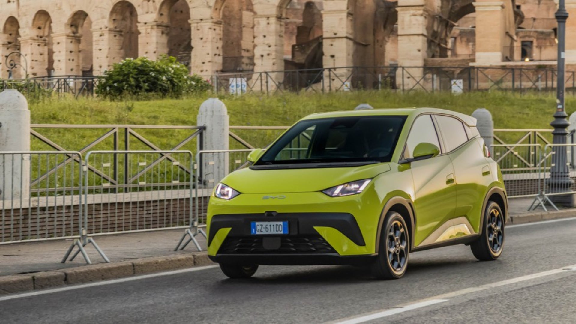 BYD Seagull Langstreckenvariante: 405 km Reichweite für unter 10.000 Euro