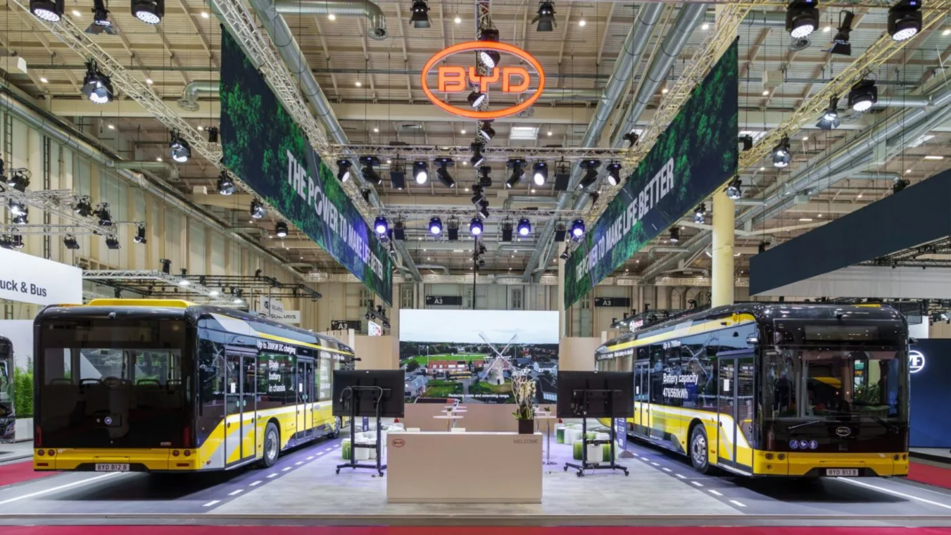 BYD B13.b Elektrobus bringt über 700 km Reichweite ins Intercity-Segment