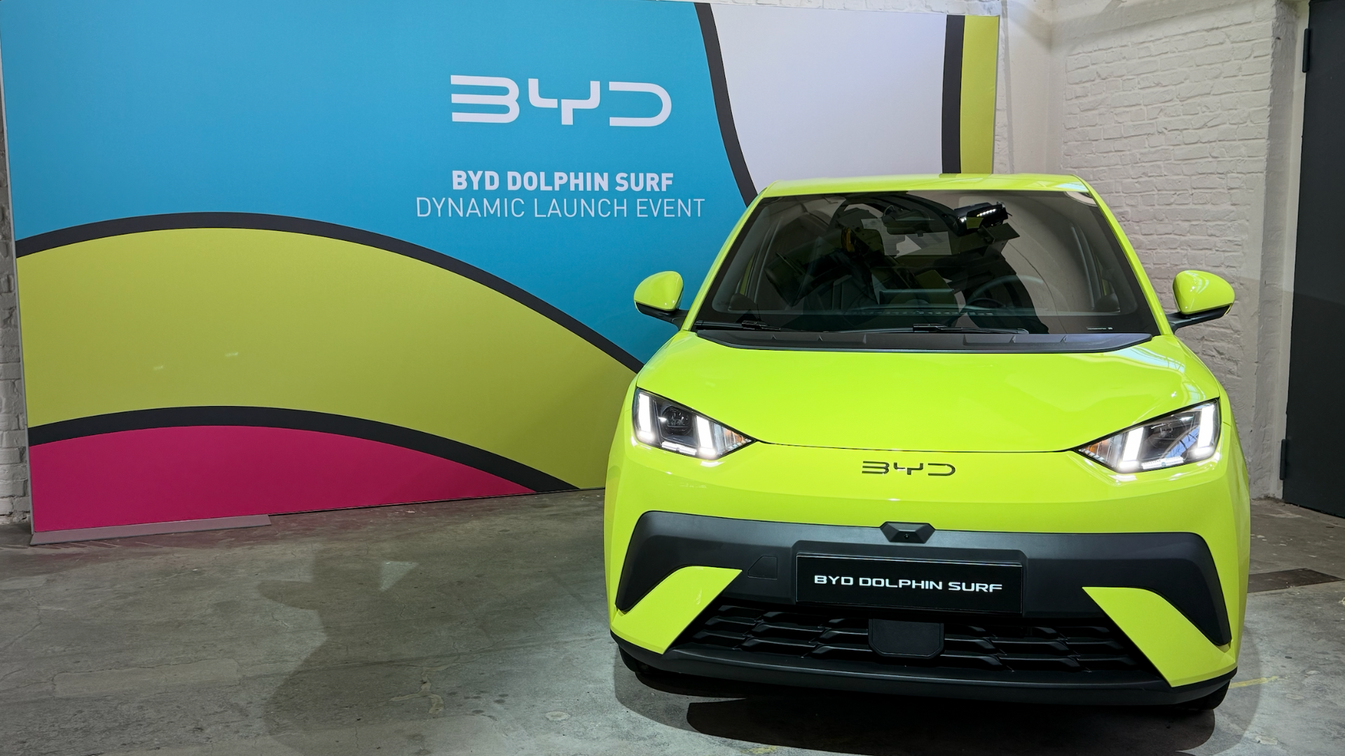 Wir waren vor Ort: Der BYD Dolphin Surf Launch in Berlin