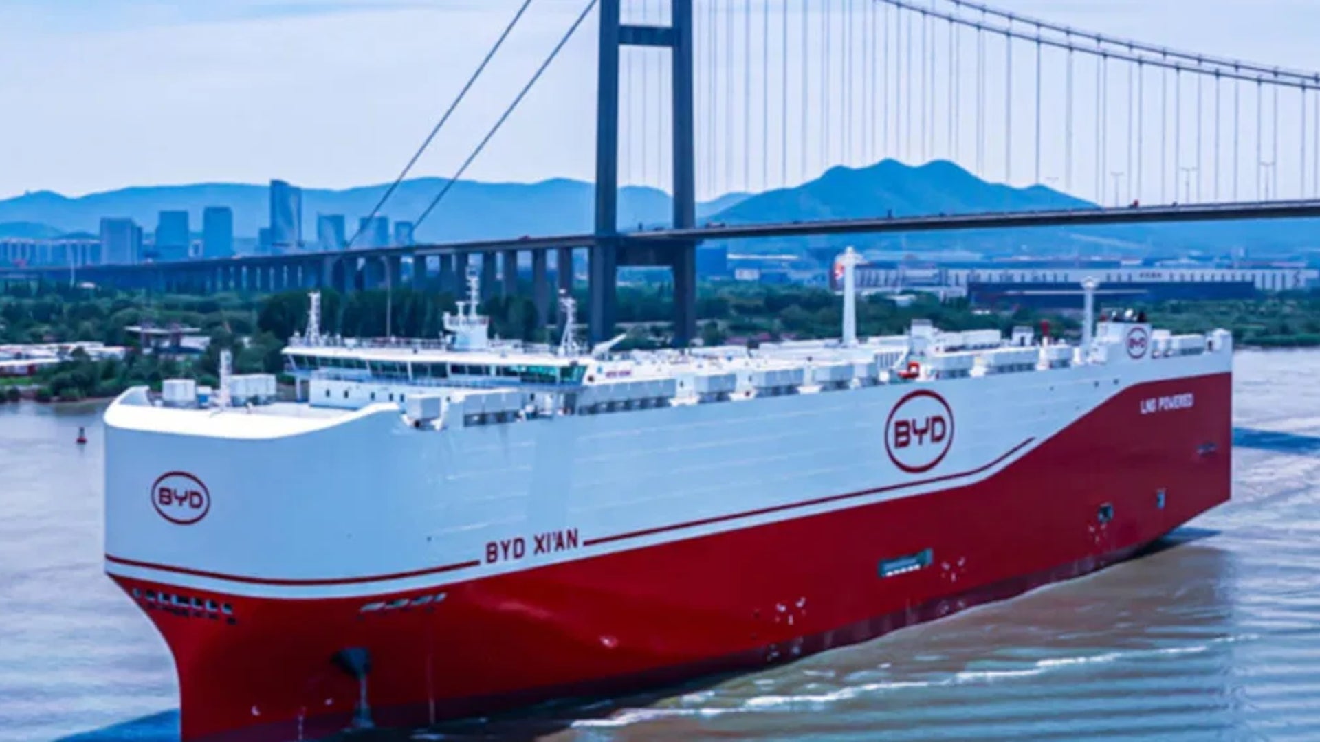 BYD stärkt Exportflotte: Zwei neue Autofrachter erhöhen Kapazität auf 220.000