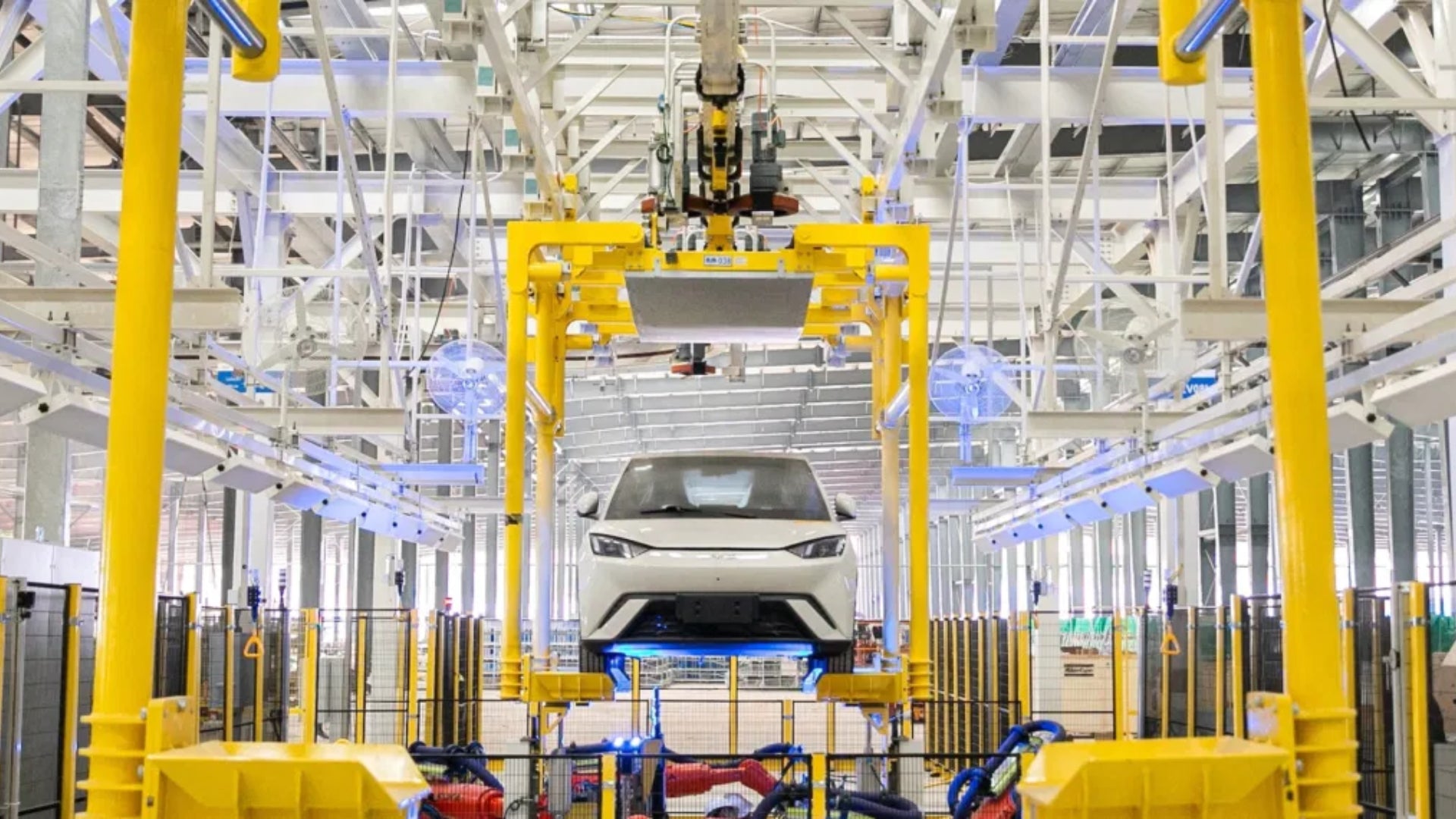 BYD E-Auto-Produktion Brasilien startet mit Dolphin Mini