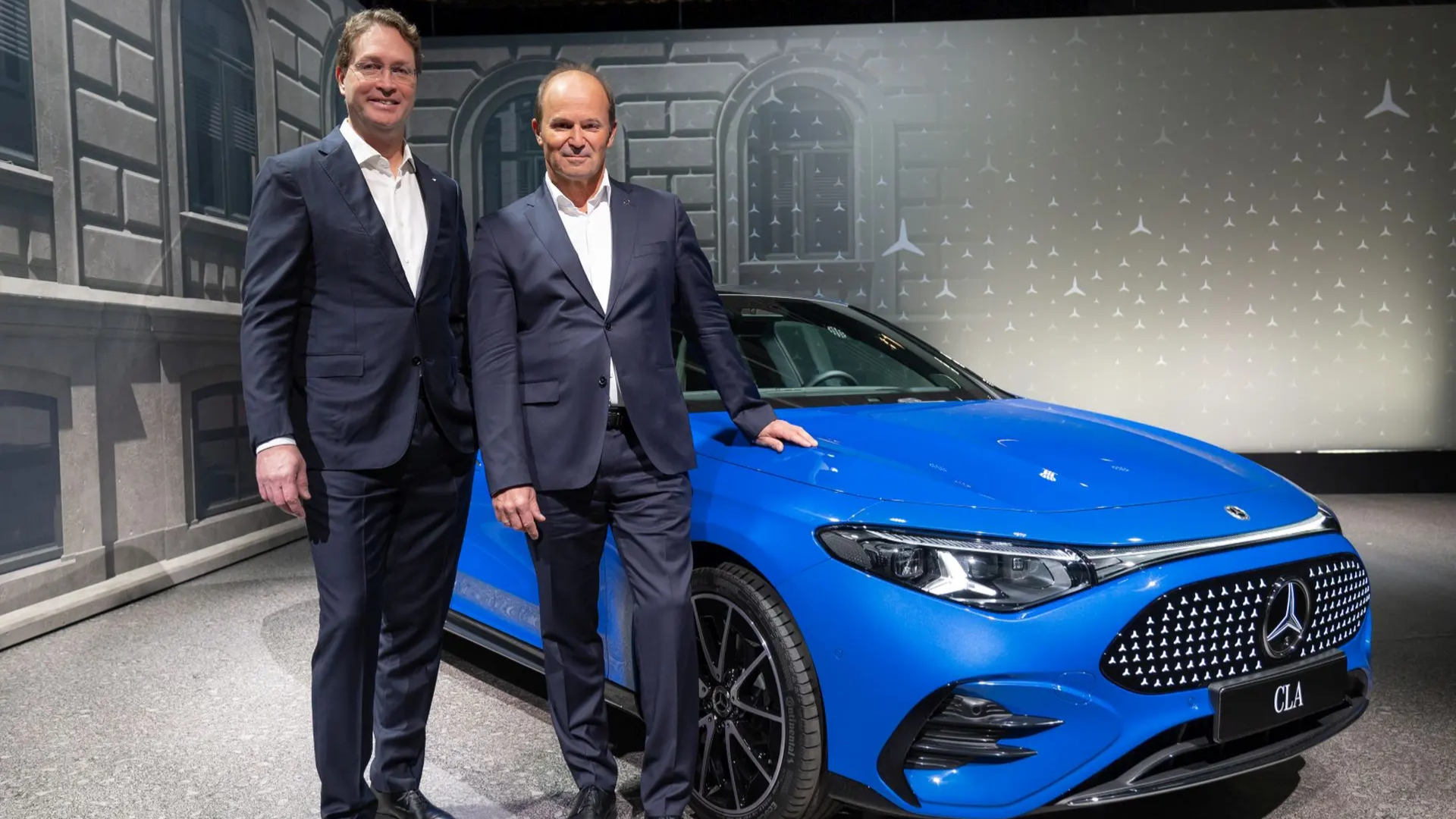 Mercedes CLA: Das „Ein-Liter-Auto“ der E-Mobilität, sagt Brudermüller