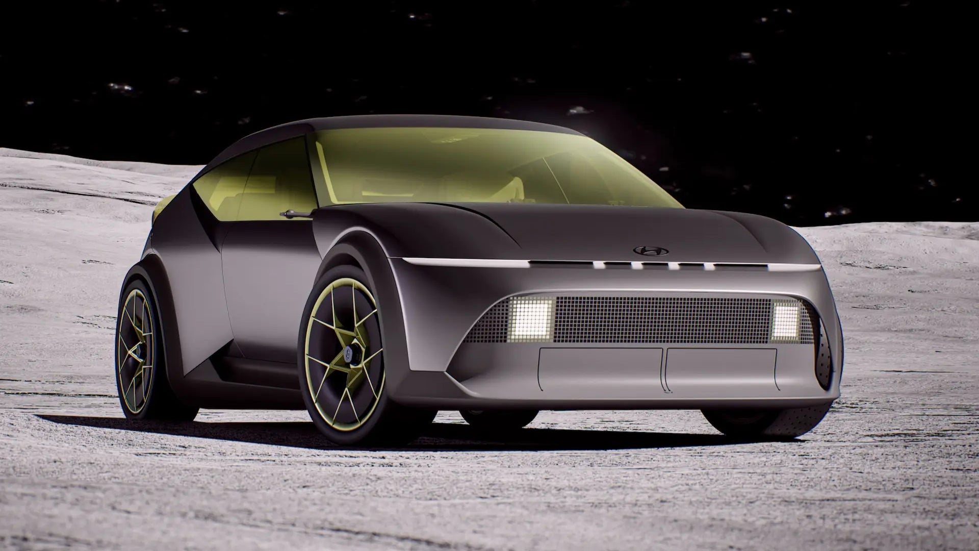 Hyundai Concept Three: Neues Modell gibt Ausblick auf die Zukunft