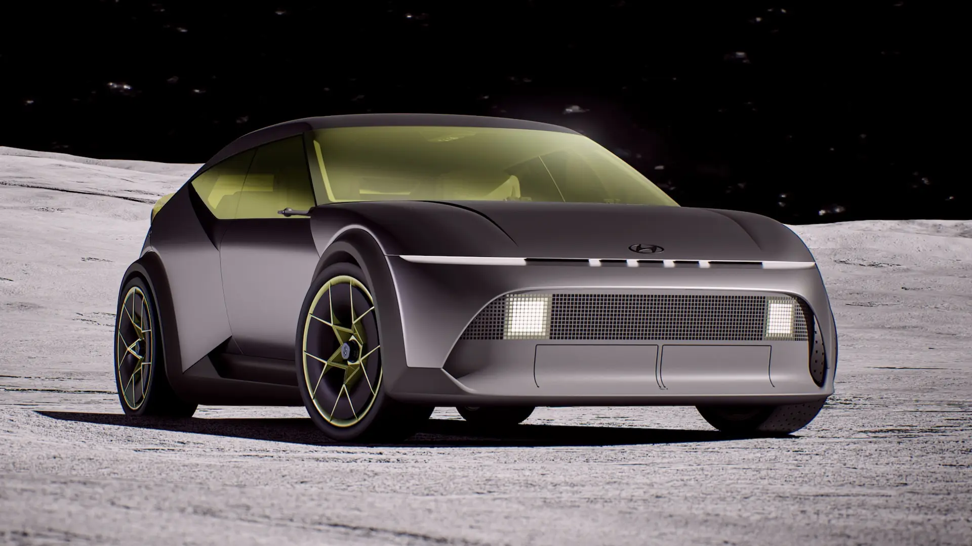 Hyundai Concept Three: Neues Modell gibt Ausblick auf die Zukunft