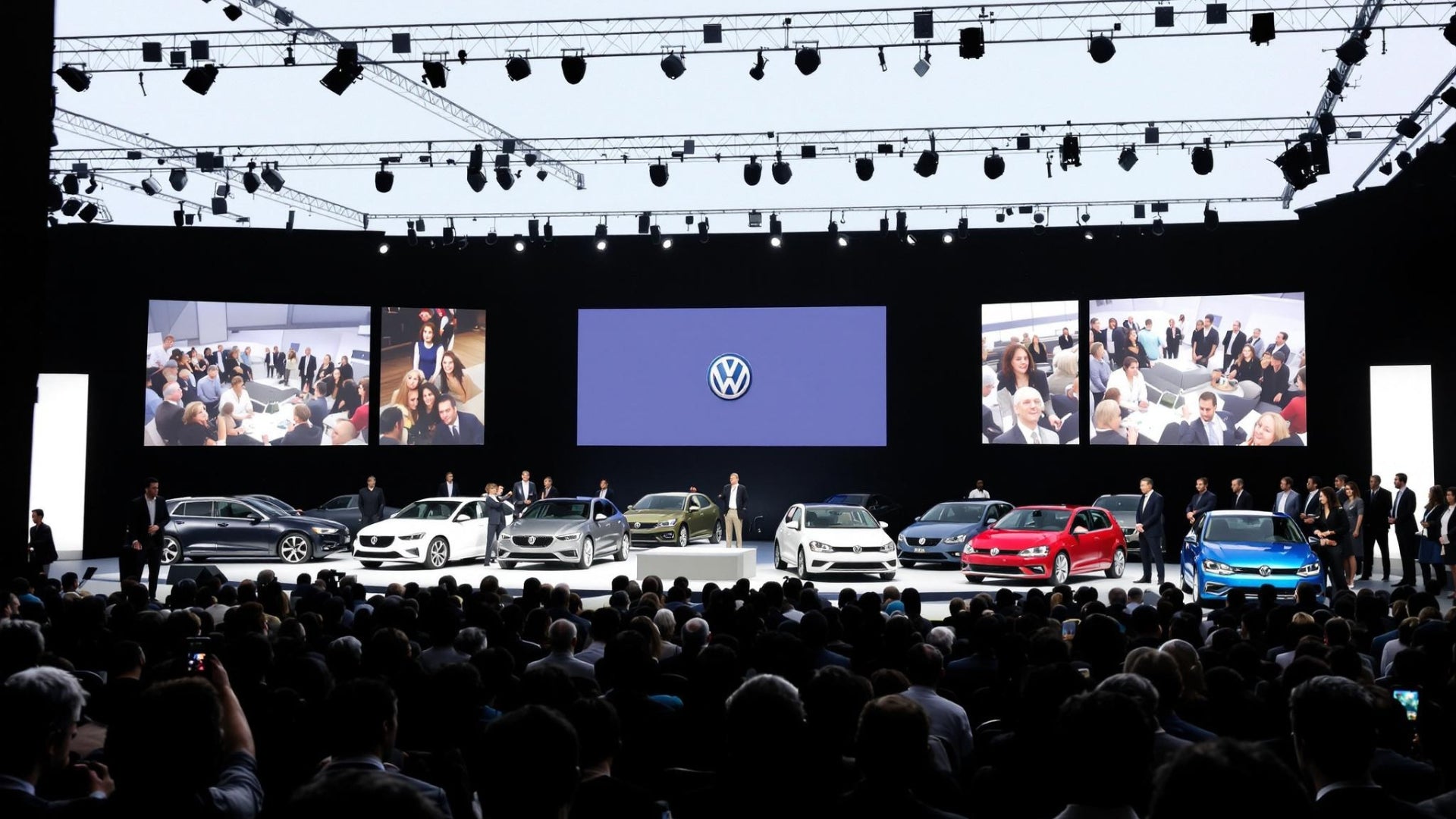 VW Wandel: Diess kritisiert Überbesetzung und lobt BYD-Innovationen