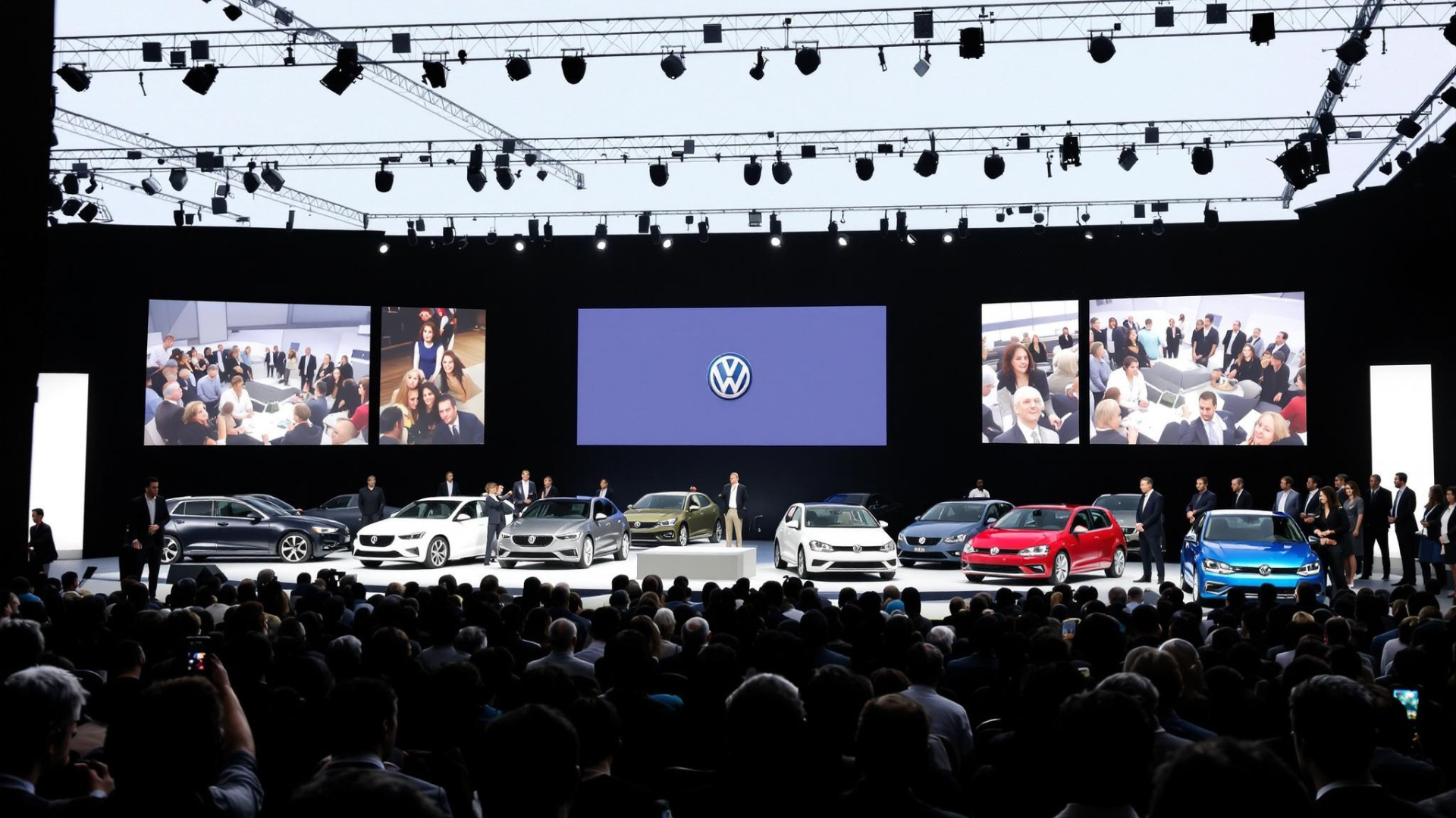 VW Wandel: Diess kritisiert Überbesetzung und lobt BYD-Innovationen