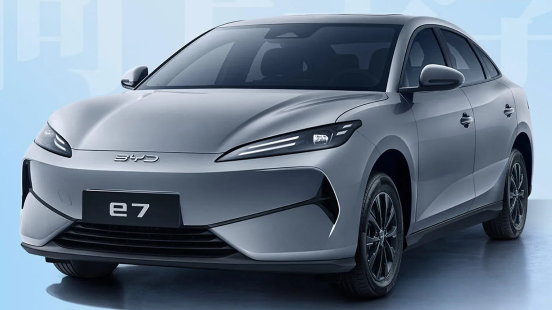 BYD e7: Preiswerte Elektro-Limousine für China vorgestellt
