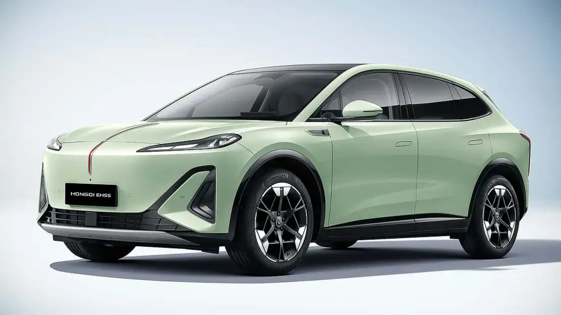 Hongqi EHS5: Elektro-Familien-SUV aus China startet in Europa