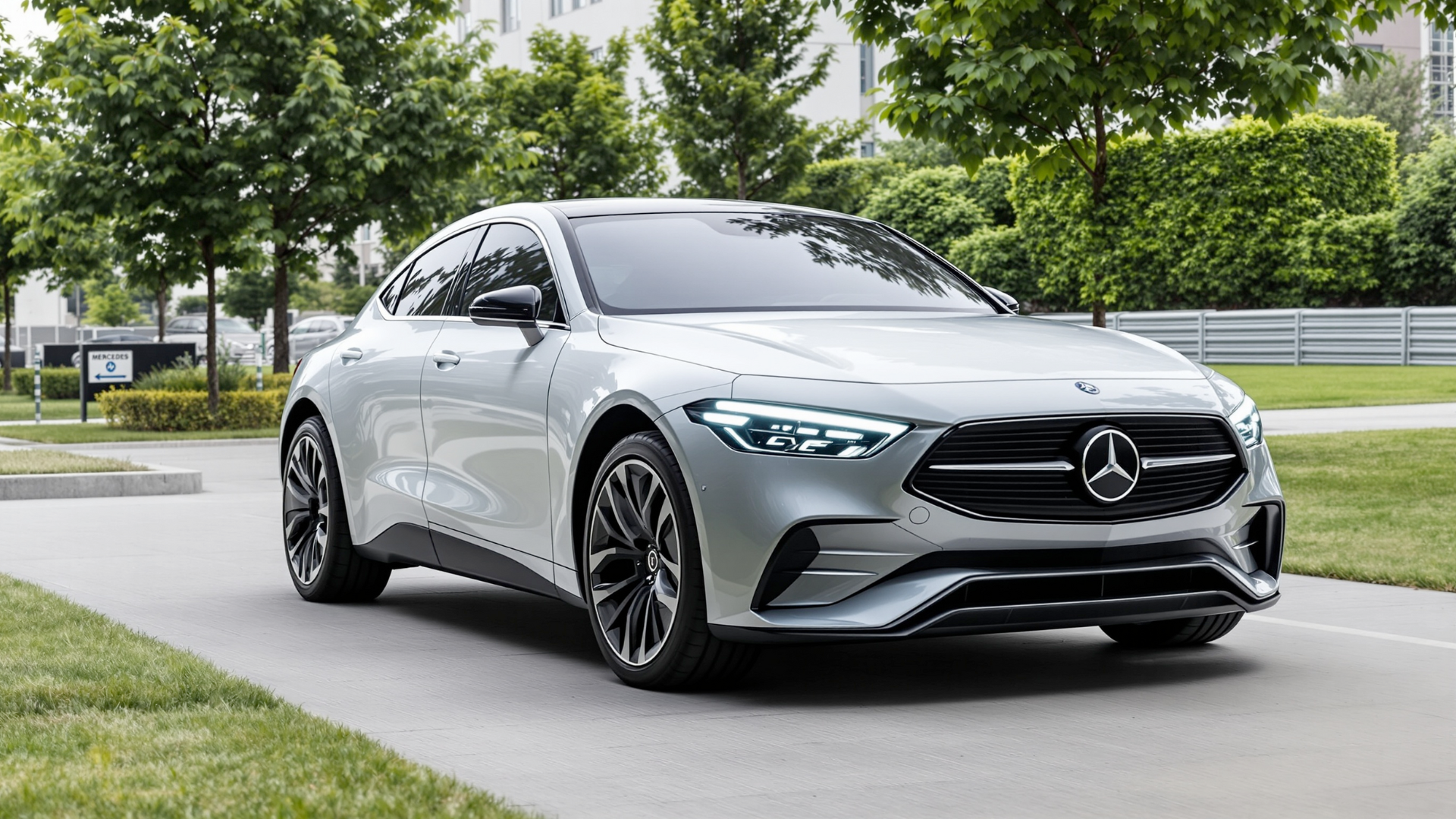 Mercedes-Benz plant Produktionsstopp für EQE-Modelle ab 2026