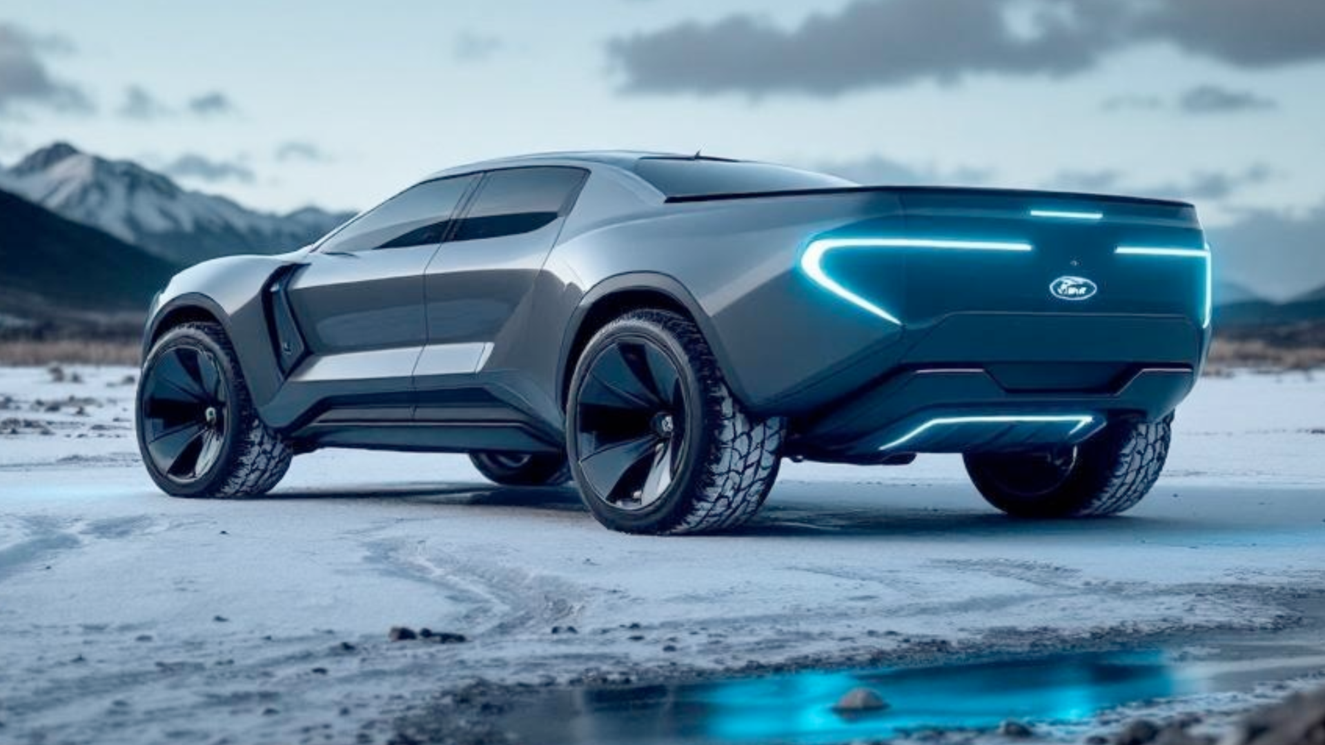 Ford plant günstigen Elektro-Pick-up für rund 30.000 US-Dollar
