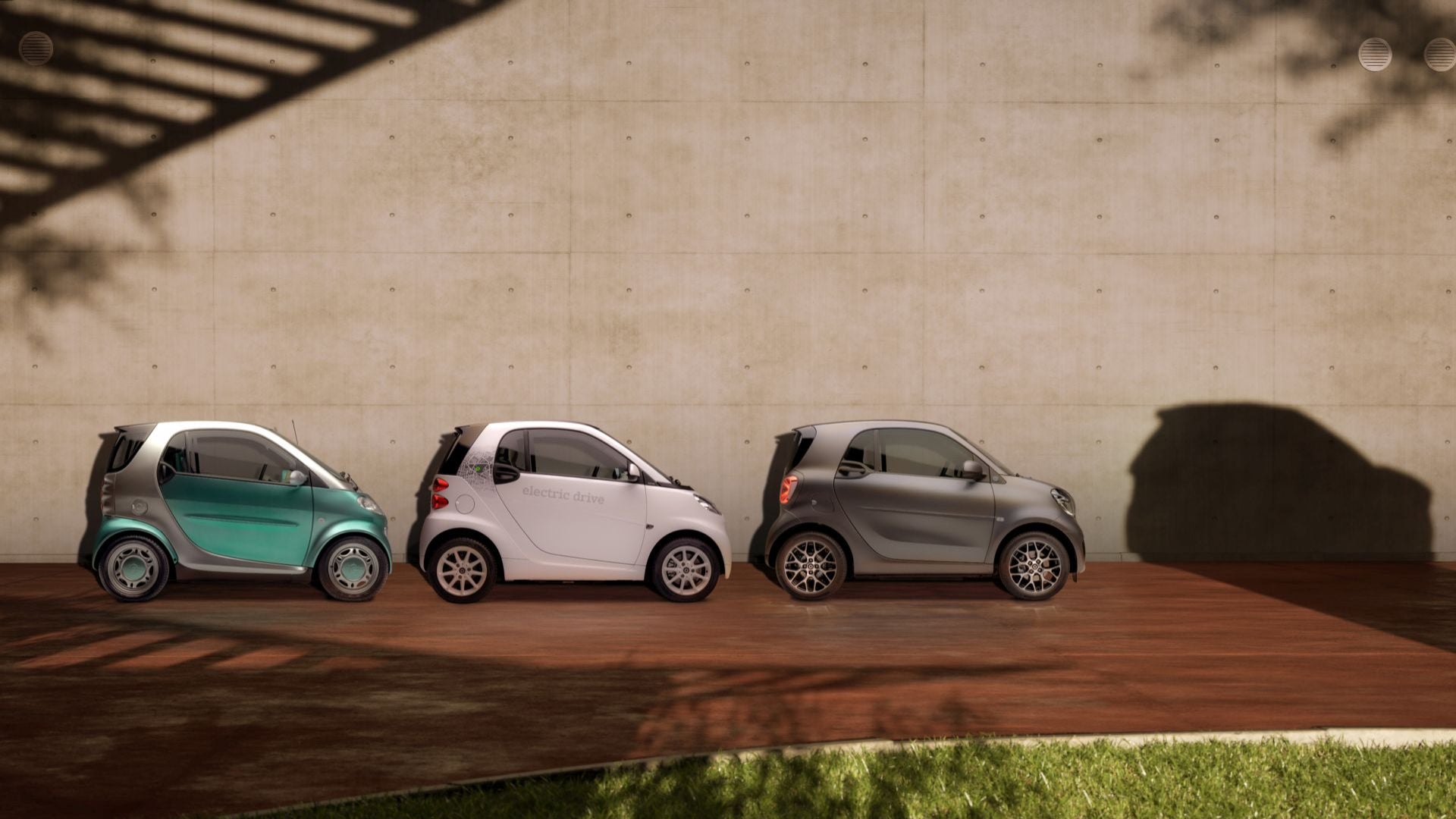 Smart ForTwo kommt 2026 als Elektroauto Smart #2 zurück