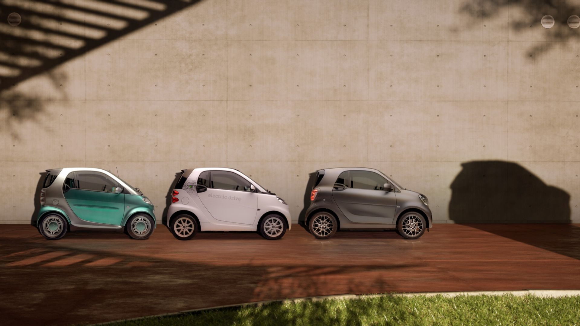Smart ForTwo kommt 2026 als Elektroauto Smart #2 zurück