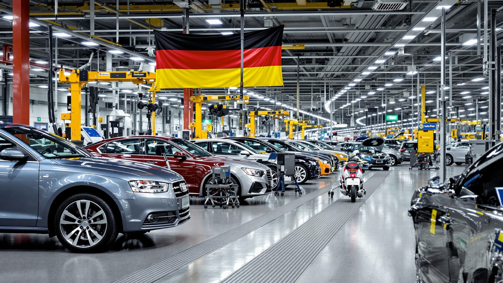 Deutsche Autohersteller unter Druck: Ursachen, Risiken und mögliche Auswege
