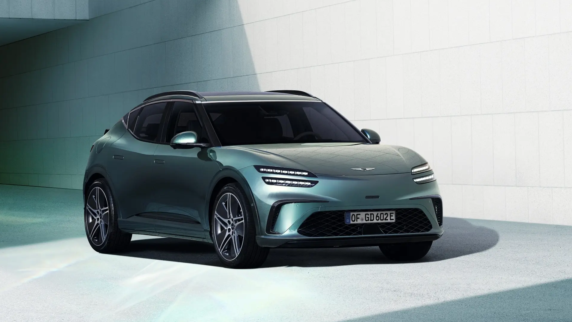 Genesis GV60 Facelift: Mehr Reichweite, neue Technik und edles Design