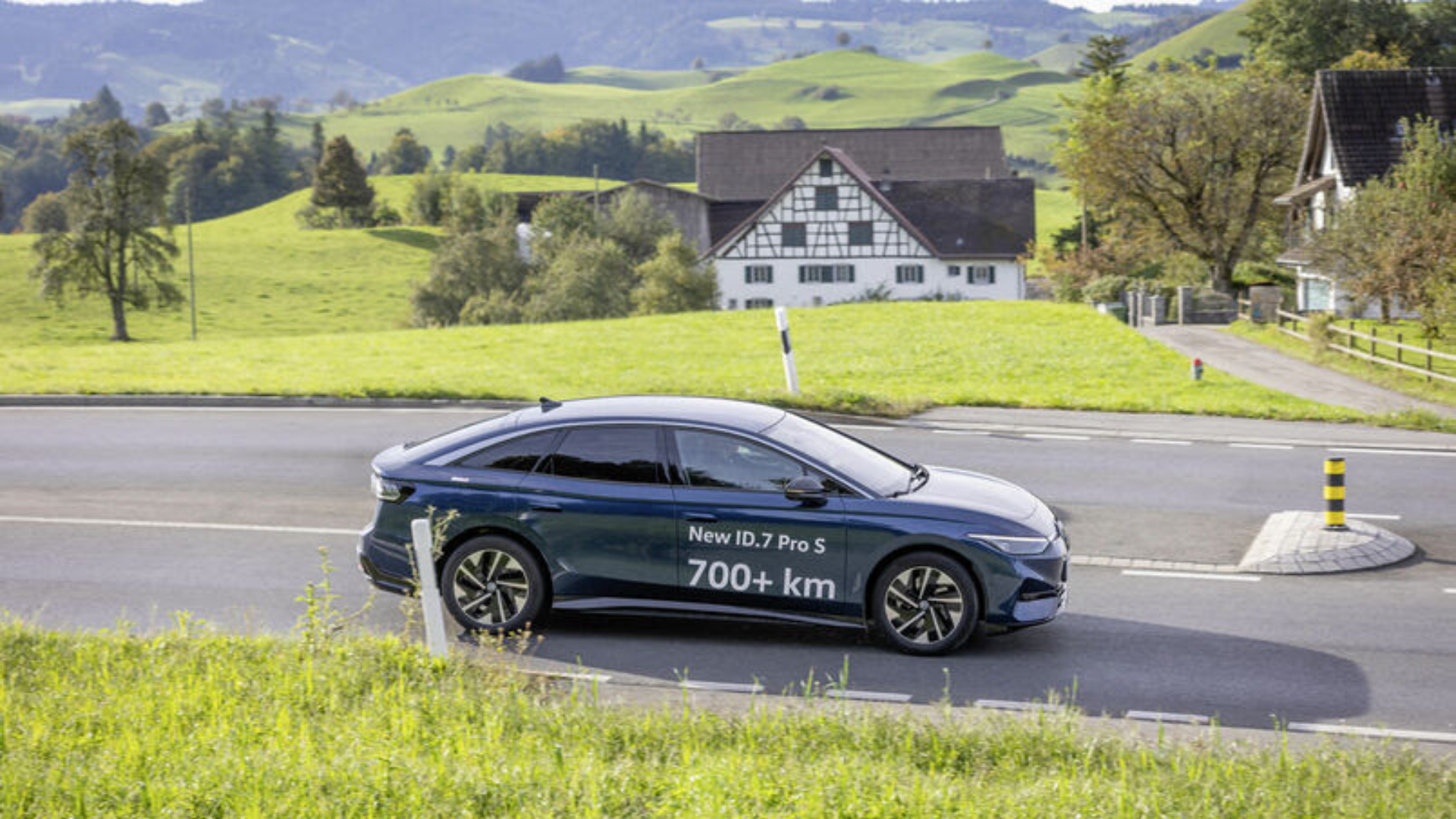 Volkswagen ID.7 Pro S bricht Rekorde: 794 km mit einer Ladung
