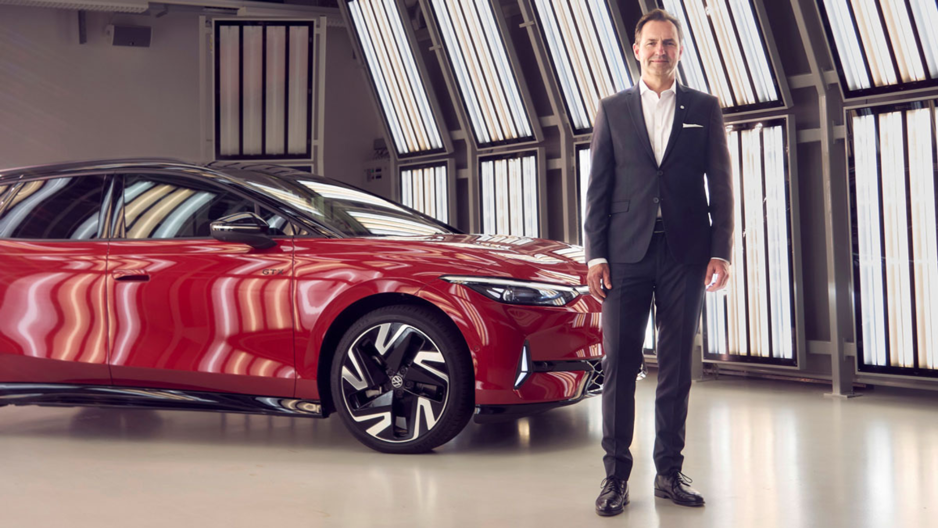VW-Chef fordert Unterstützung für Elektromobilität in Europa