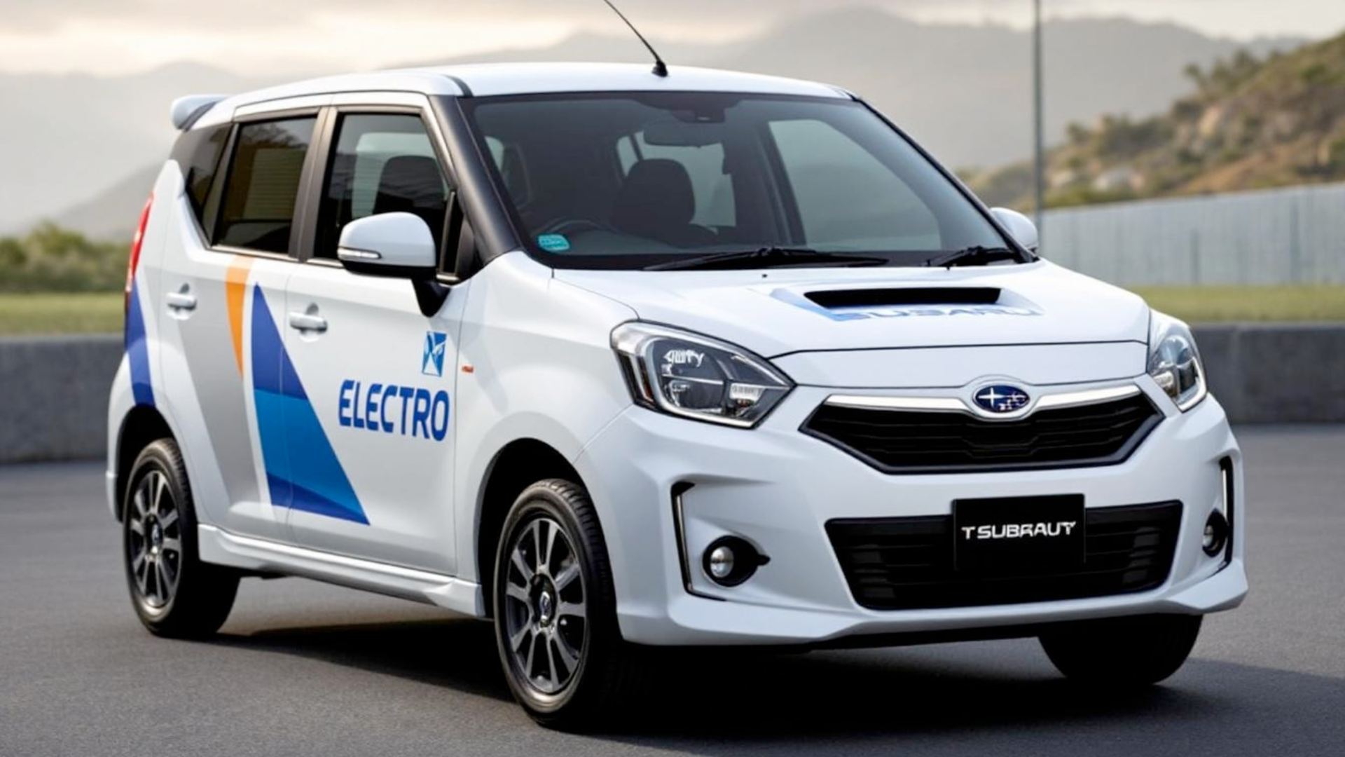 Bringt Subaru den Justy als Elektroauto zurück?