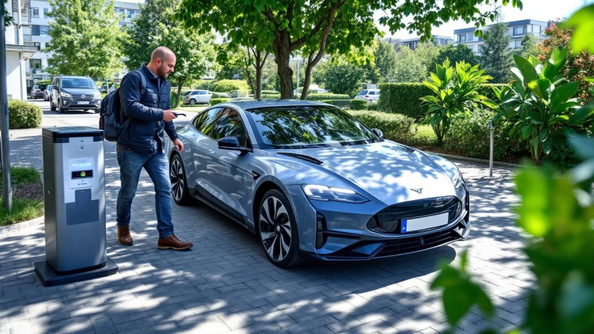 So verdienen Autohersteller an Ladestationen: Tesla & Co. via EMP