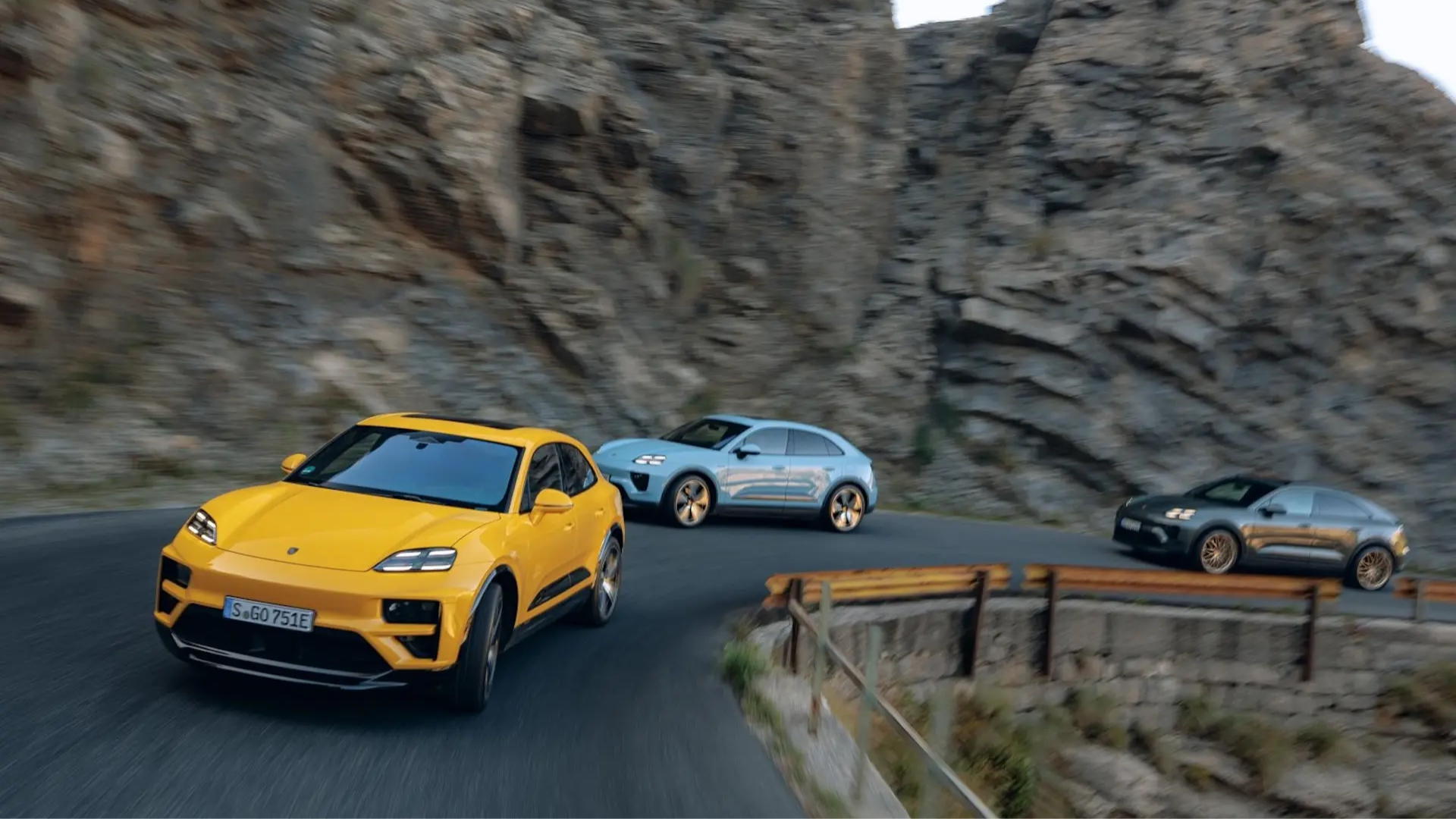 Porsche aktualisiert den Elektro Macan: Mehr Komfort, Features und KI