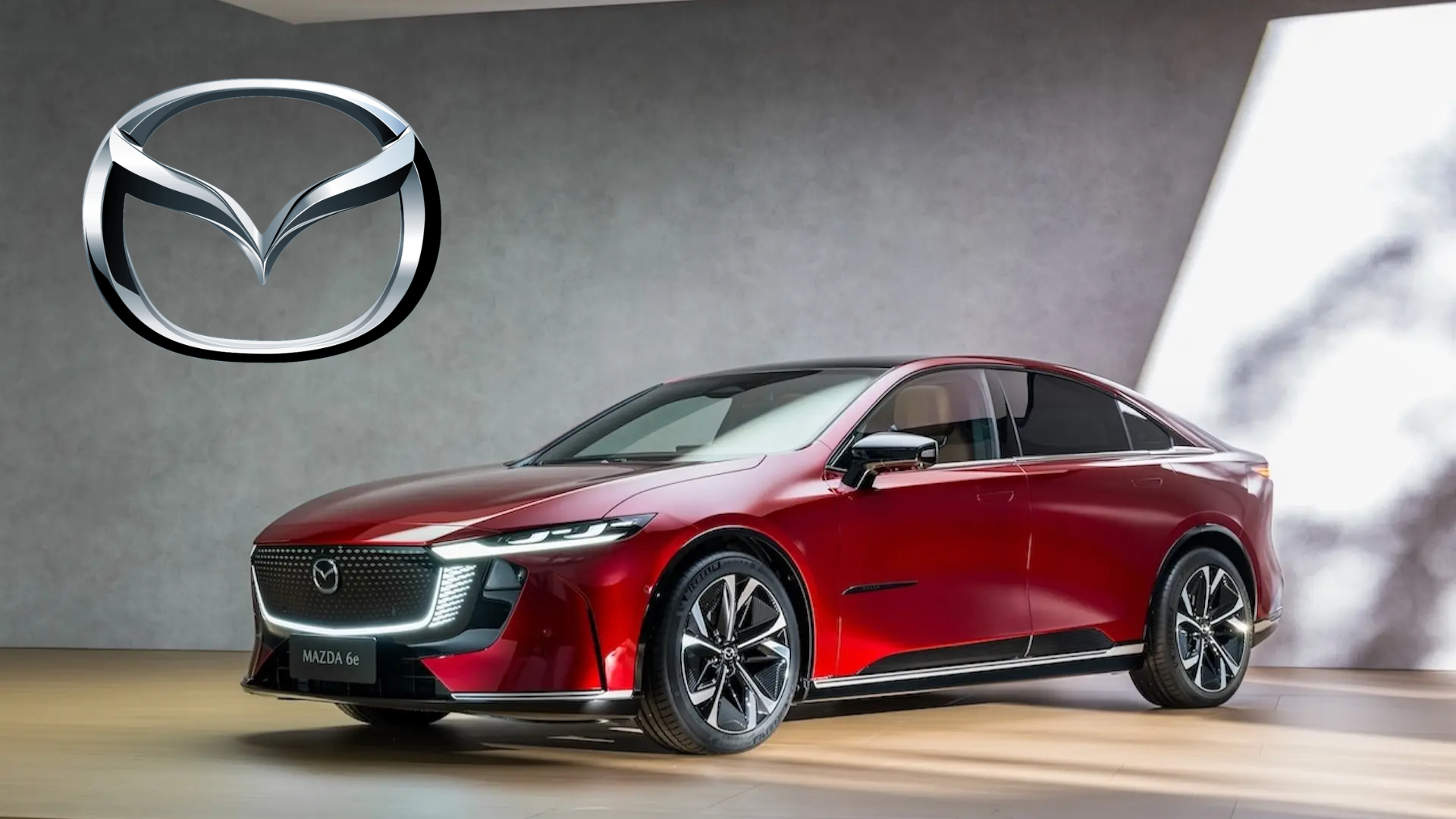 Neuer Mazda 6e: Ab Mitte September bei den Händlern erlebbar