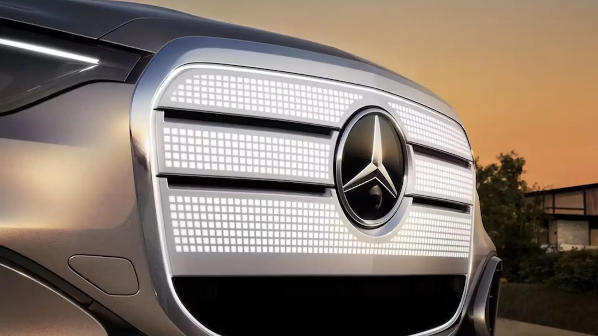 Mercedes-Benz präsentiert neue Designsprache mit elektrischem GLC