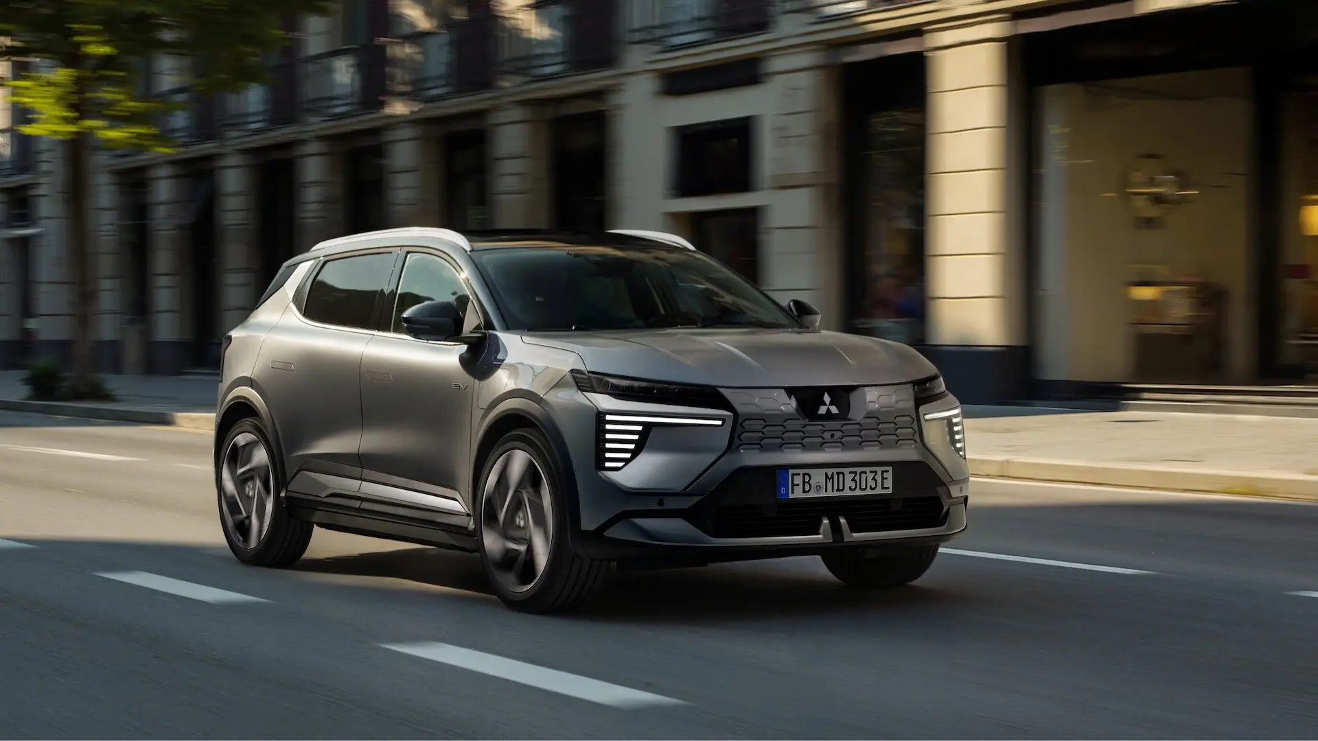 Mitsubishi Eclipse Cross: Neues Elektro-SUV mit ~600 km Reichweite