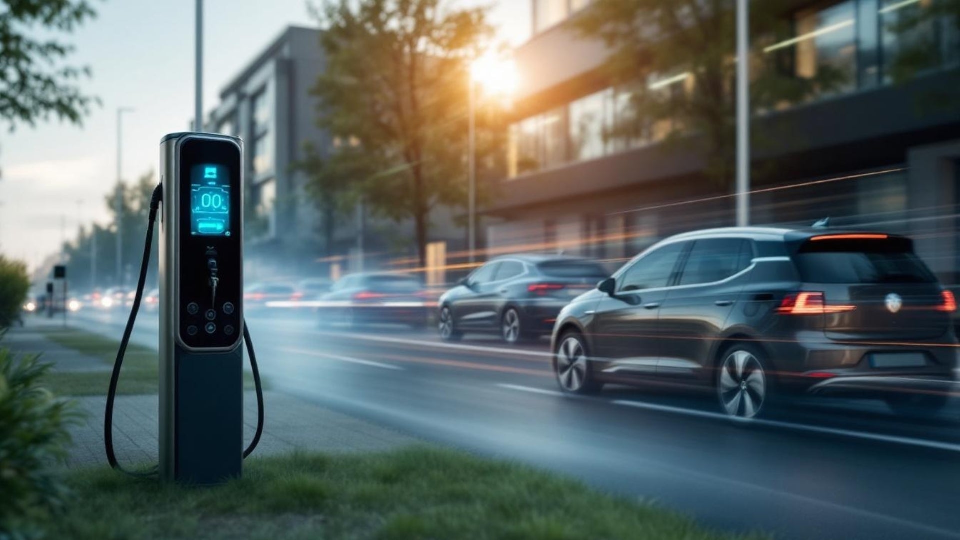 Elektroautos: Lebenszyklusemissionen fast 4x niedriger dank grünem Strom