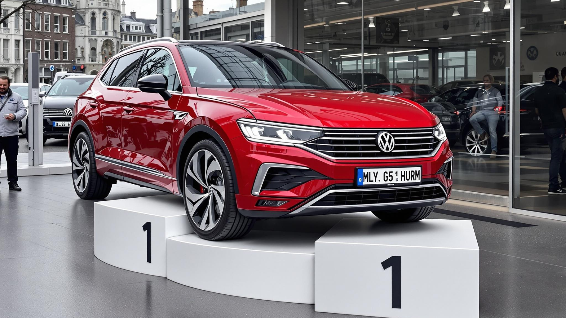 VW Innovationsstärkster Autohersteller laut CAM-Studie 2025