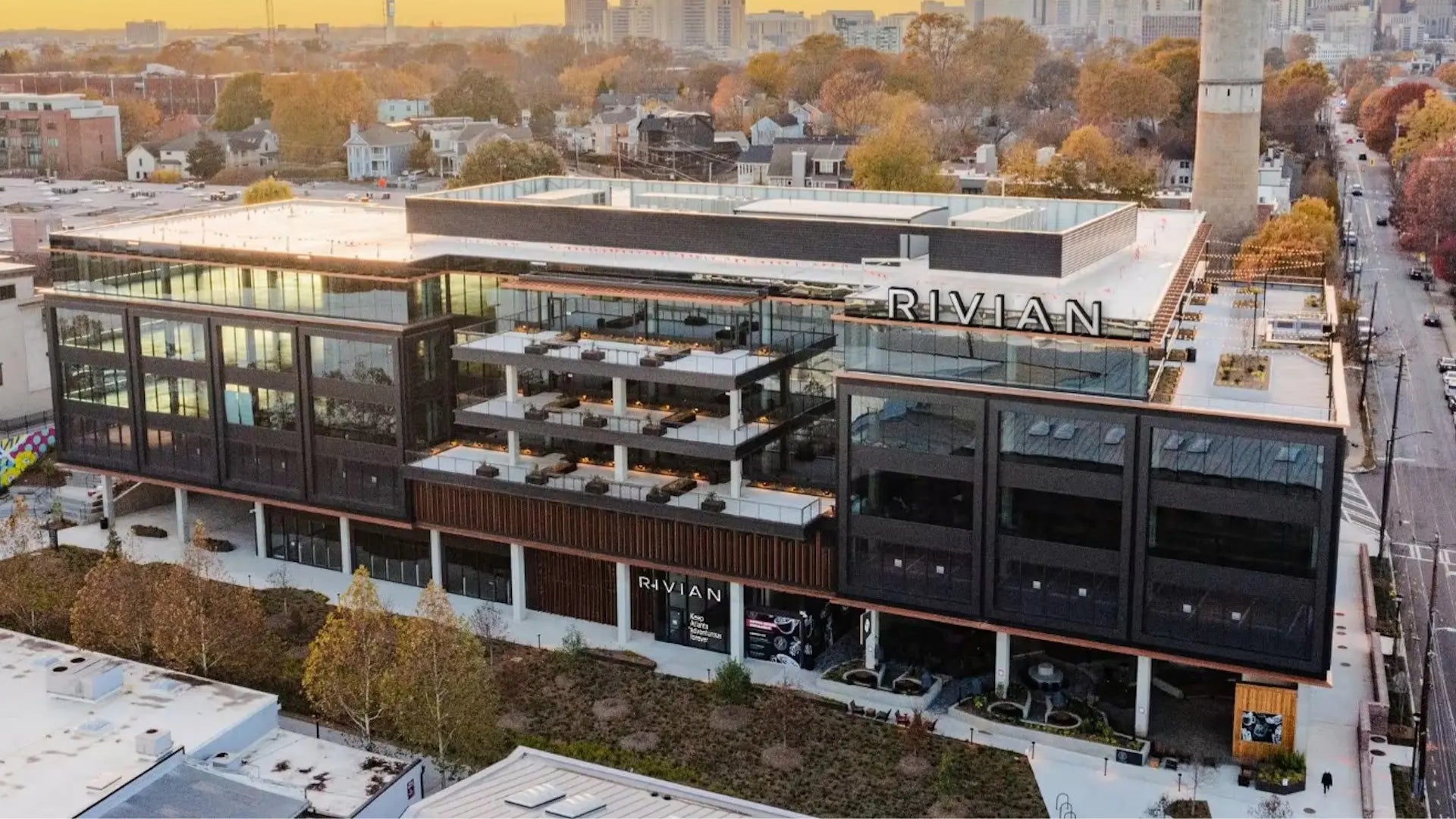 Rivian Hauptsitz Atlanta: VW-Partner zieht an die Ostküste