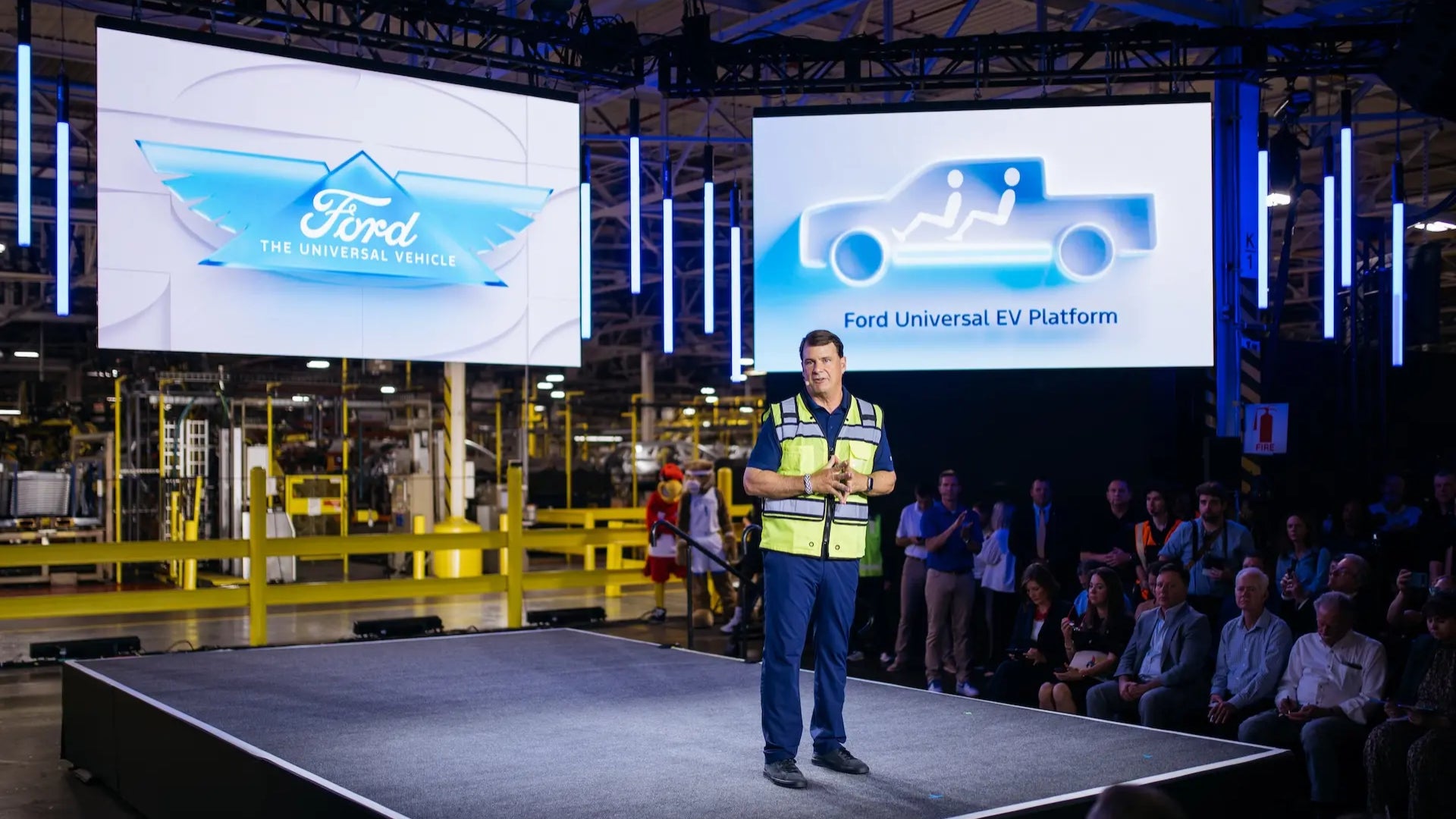 Ford startet neue EV-Plattform für günstige Elektroautos ab 2027