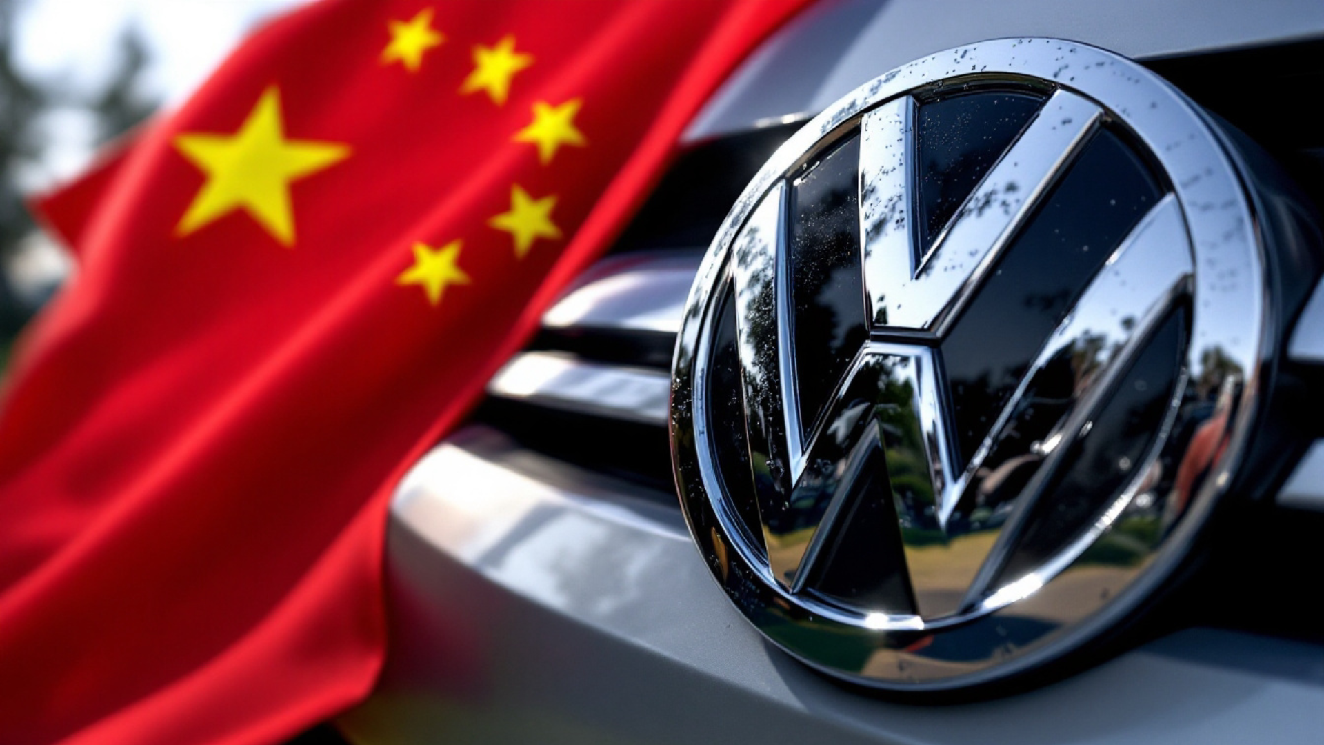 VW-Chef Blume hofft auf Einigung im E-Auto-Zollstreit mit China