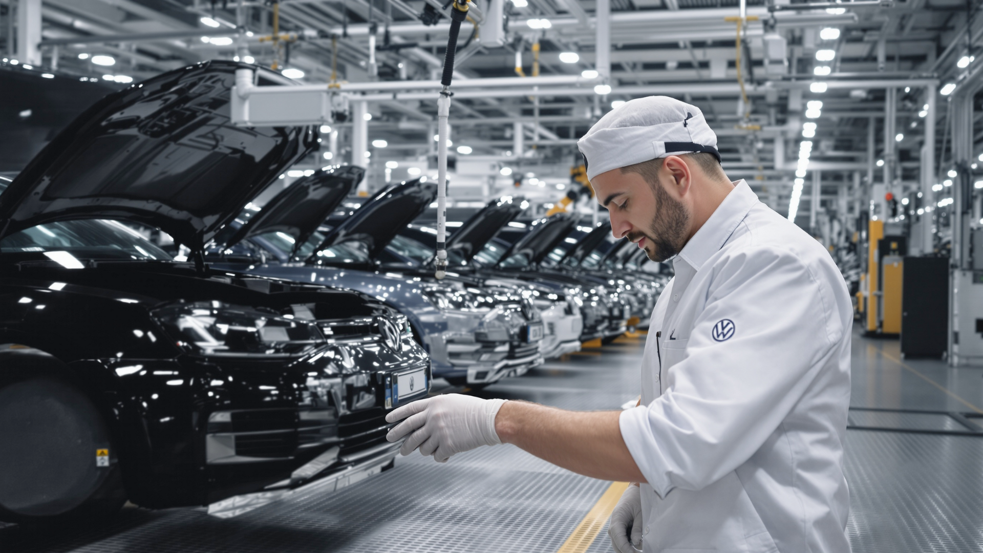 Volkswagen investiert bis zu eine Milliarde Euro in Künstliche Intelligenz