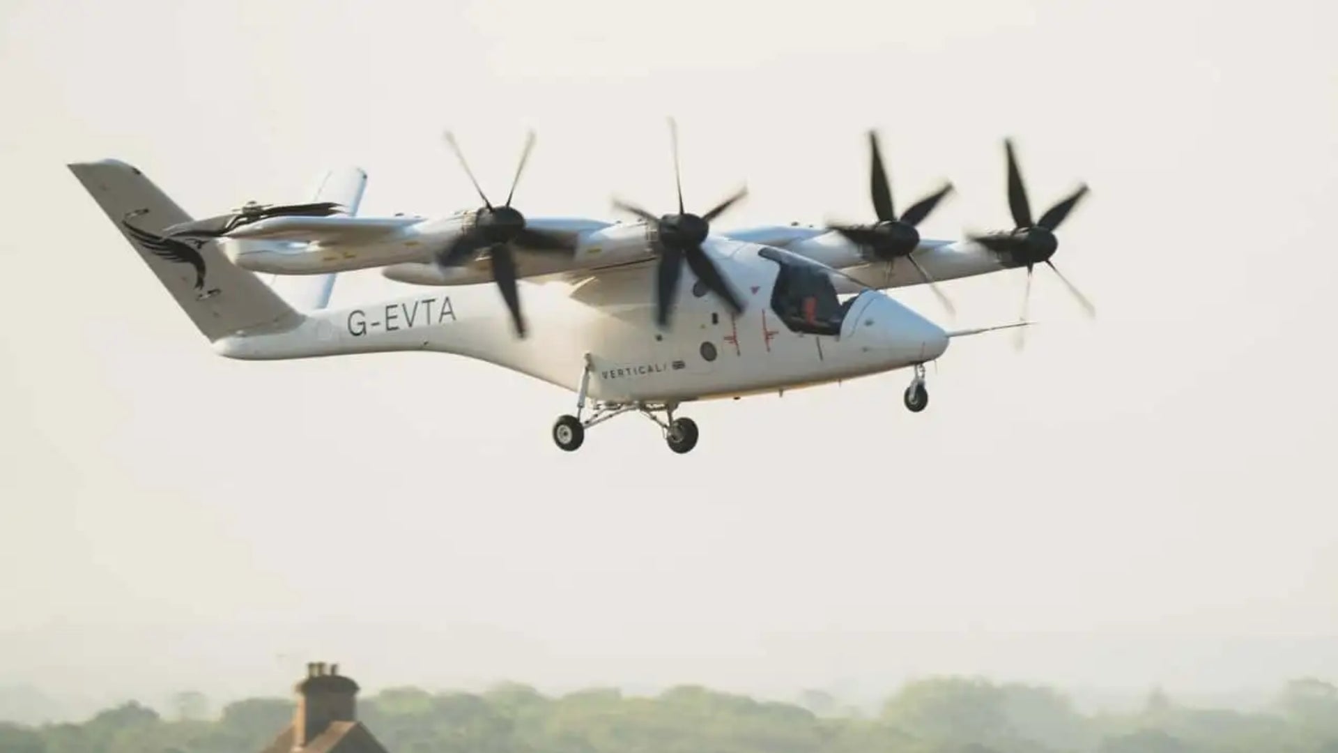 Erster eVTOL-Air-Taxi-Flug von Flughafen zu Flughafen – Vertical VX4