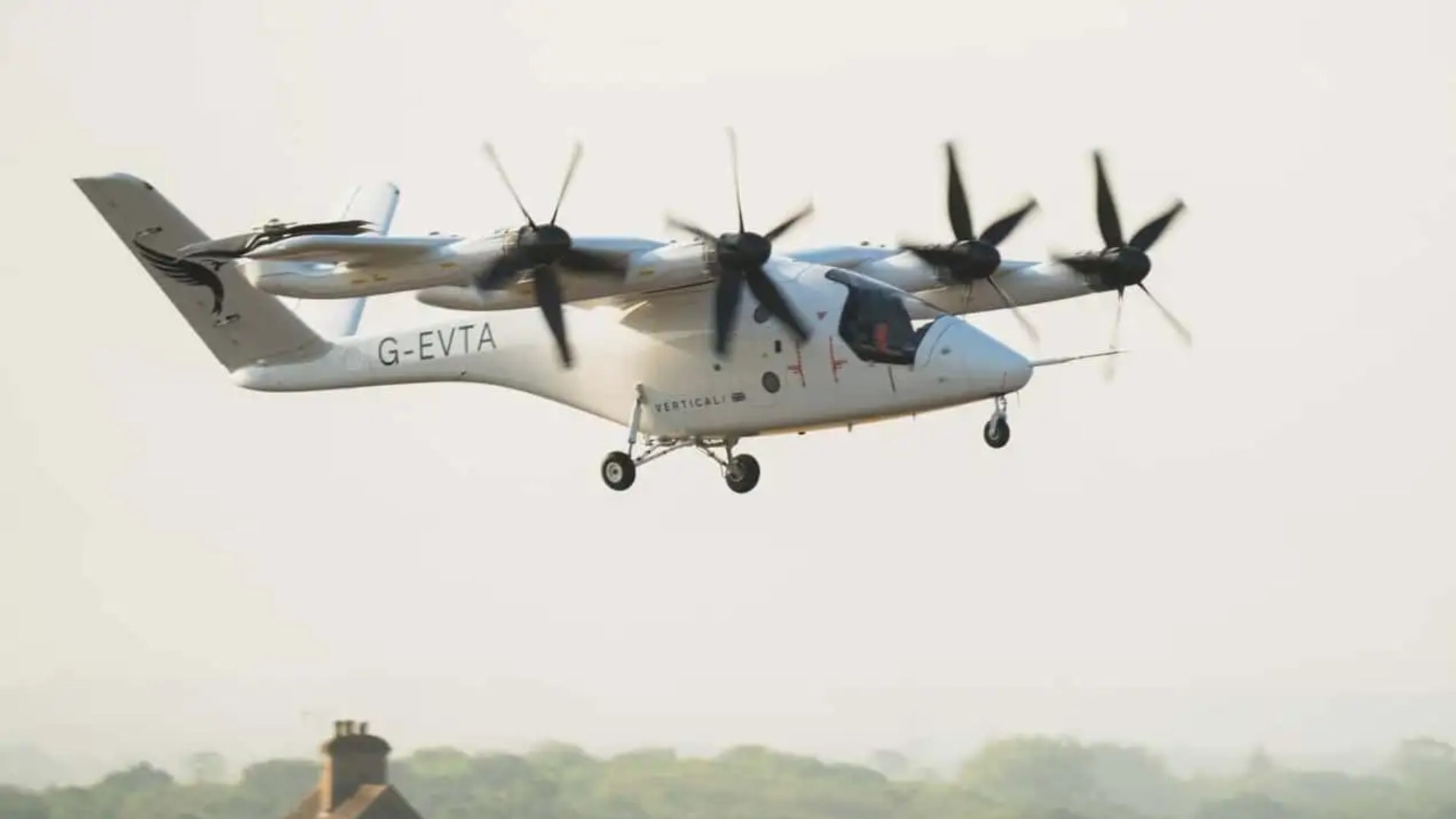 Erster eVTOL-Air-Taxi-Flug von Flughafen zu Flughafen – Vertical VX4
