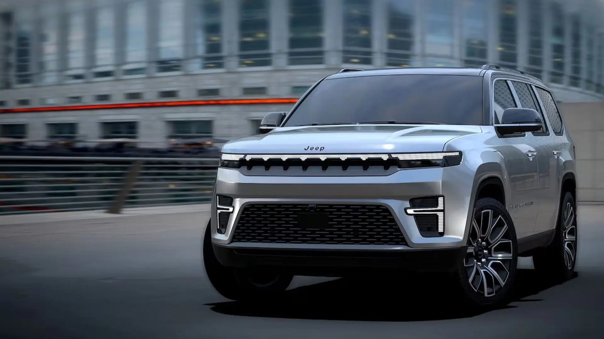 Jeep gibt Ausblick auf den neuen Grand Wagoneer ab 2026