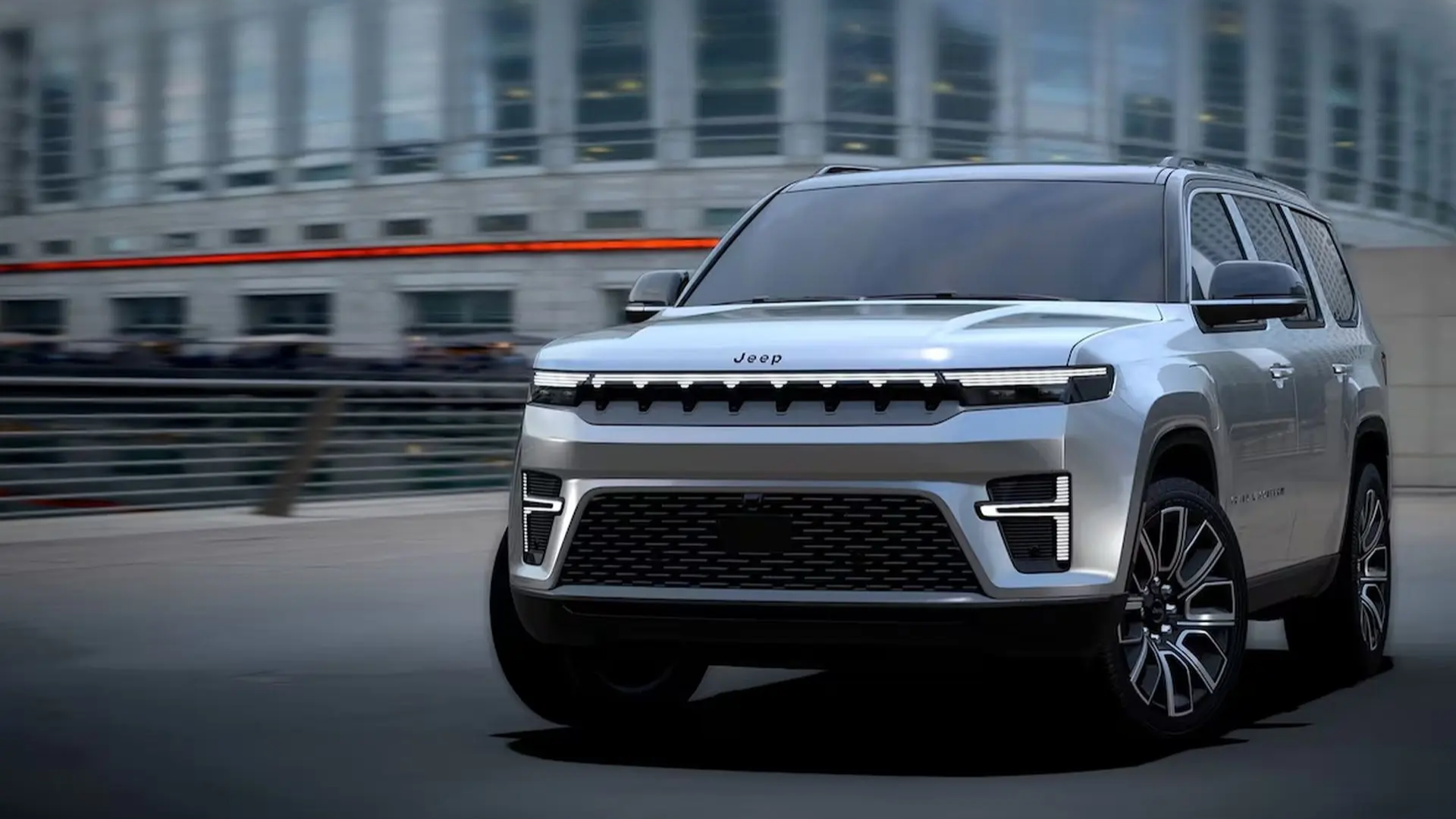 Jeep gibt Ausblick auf den neuen Grand Wagoneer ab 2026