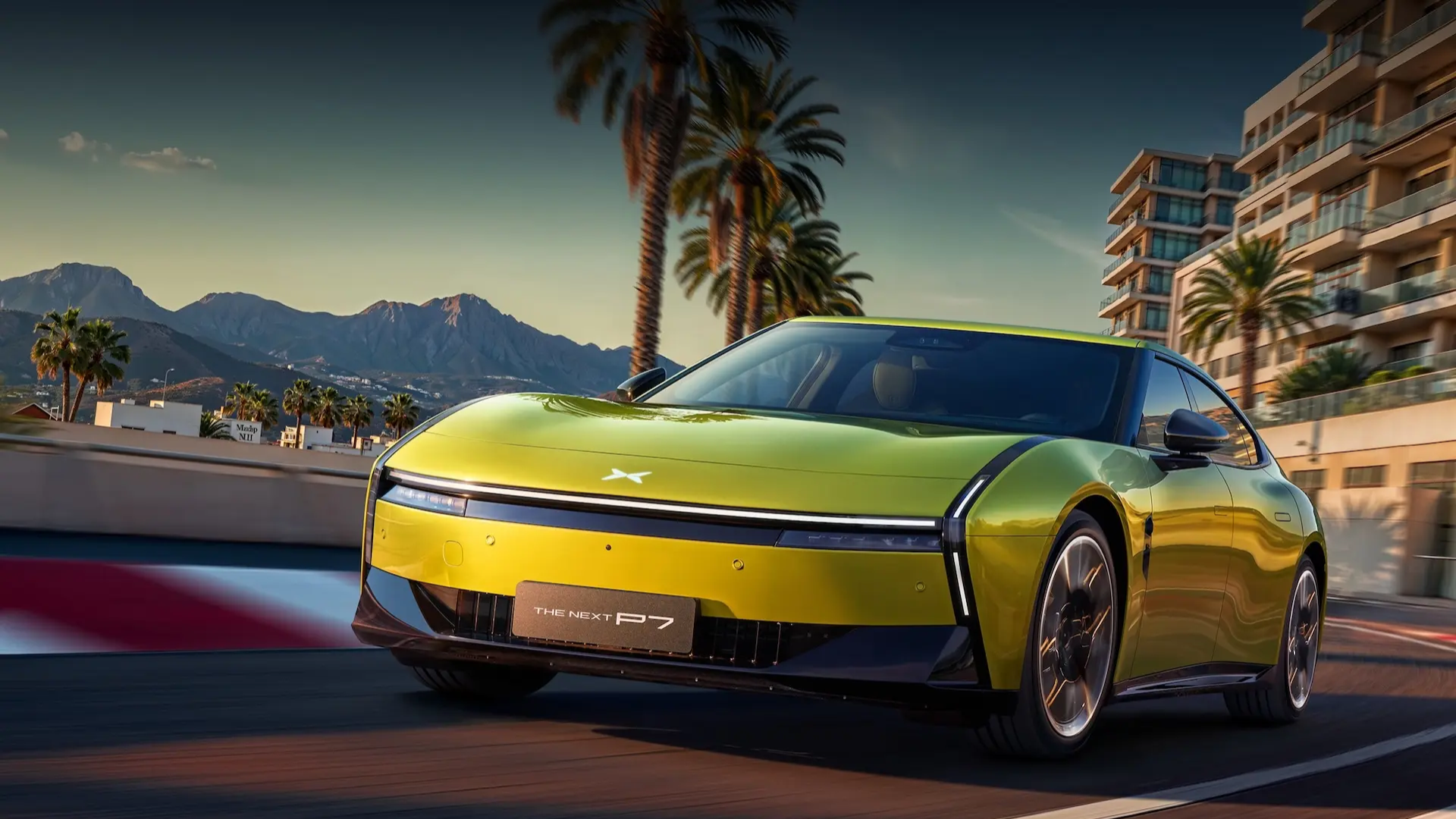 Xpeng bringt neue E-Limousine P7 mit bis zu 820 km Reichweite