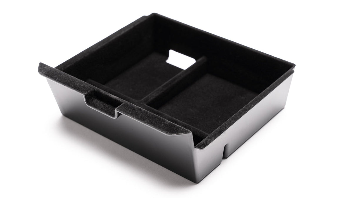 Center console organizer box